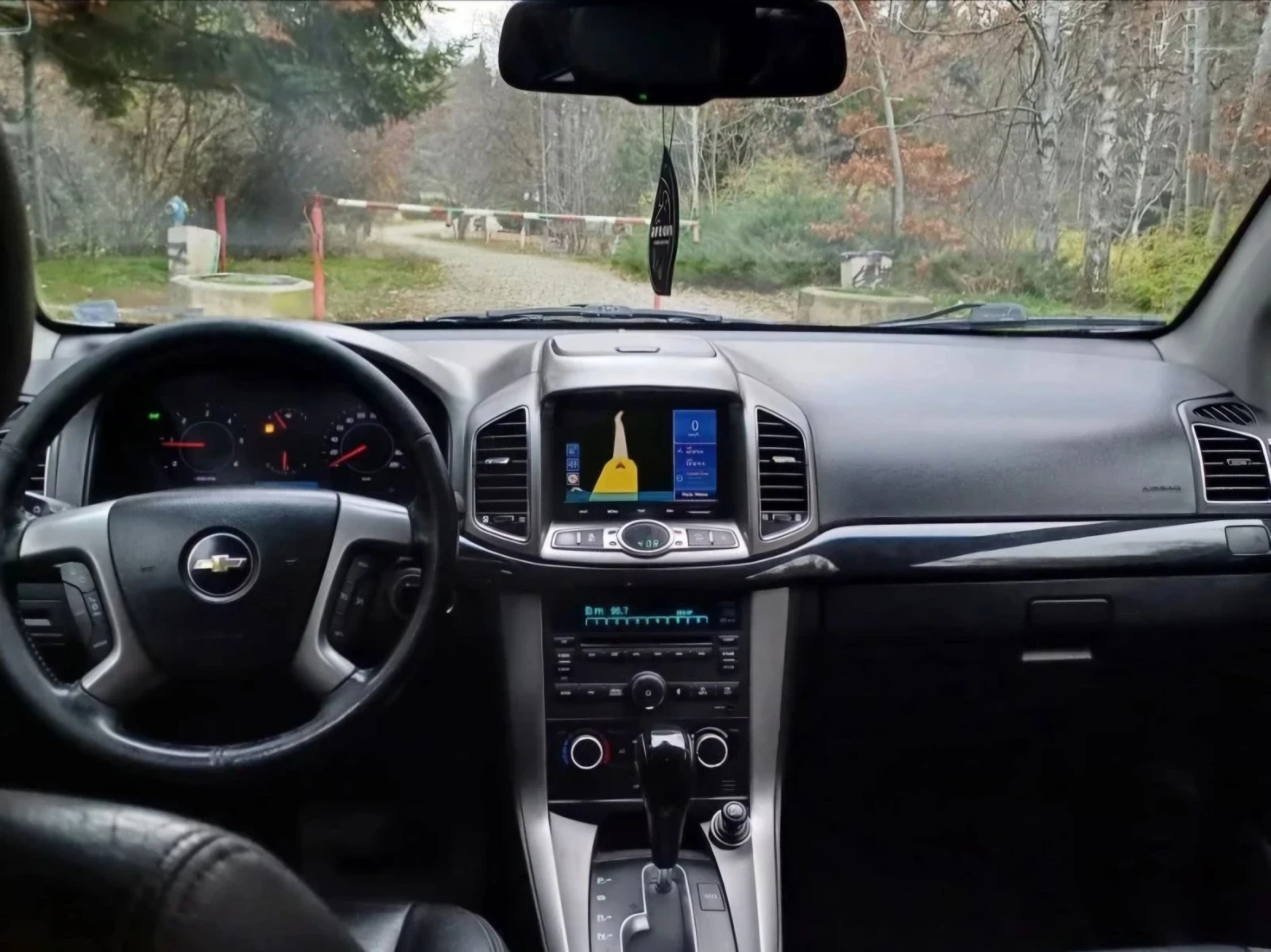 Chevrolet Captiva 2.2 184к.с 4?4  Автомат на части , снимка 12 - Автомобили и джипове - 50245661