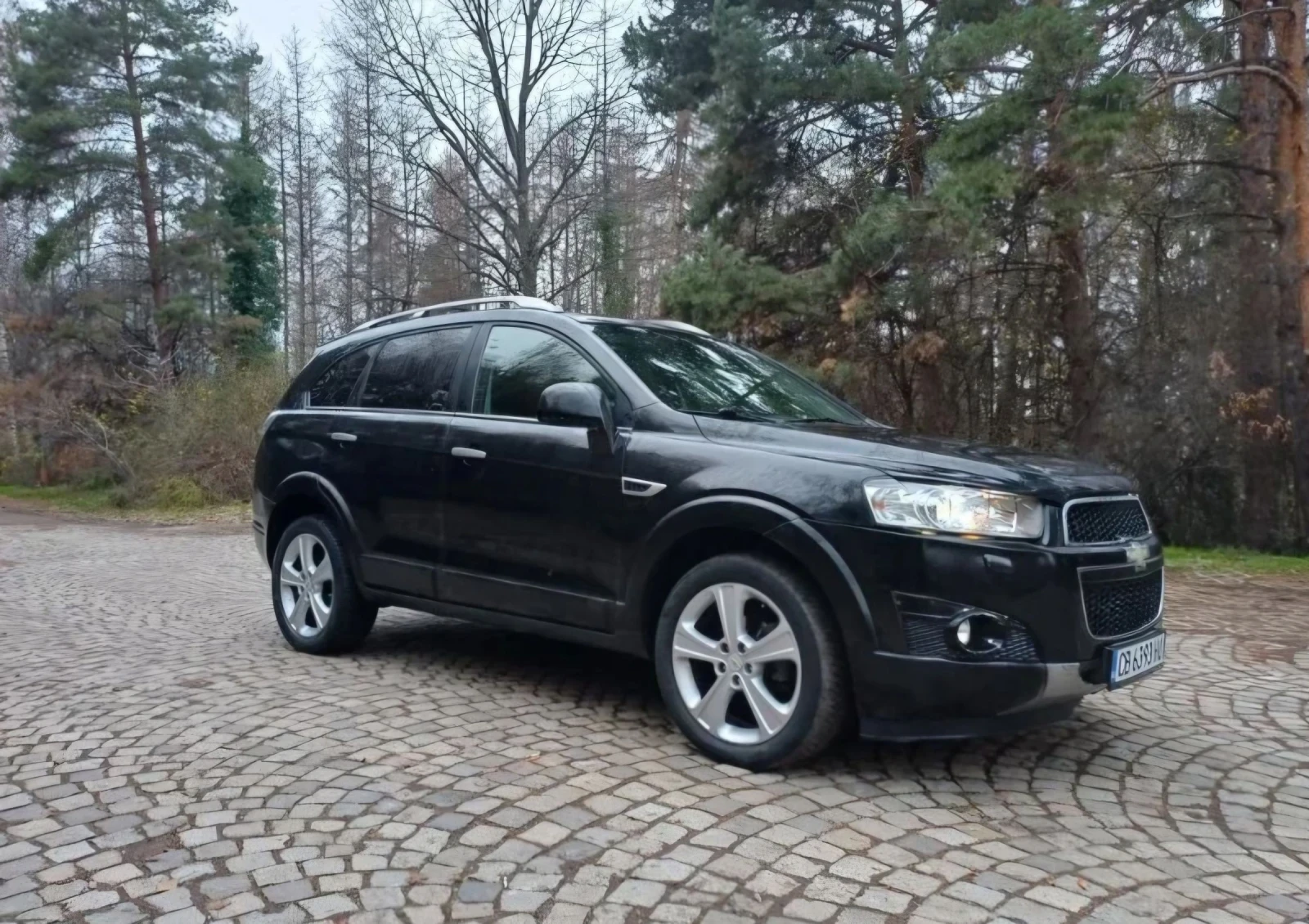 Chevrolet Captiva 2.2 184к.с 4?4  Автомат на части , снимка 15 - Автомобили и джипове - 50245661