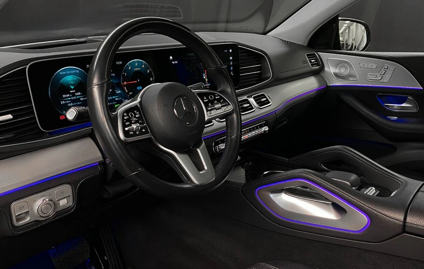 Mercedes-Benz GLE 350de Coupe 4Matic AMG Line - изображение 10