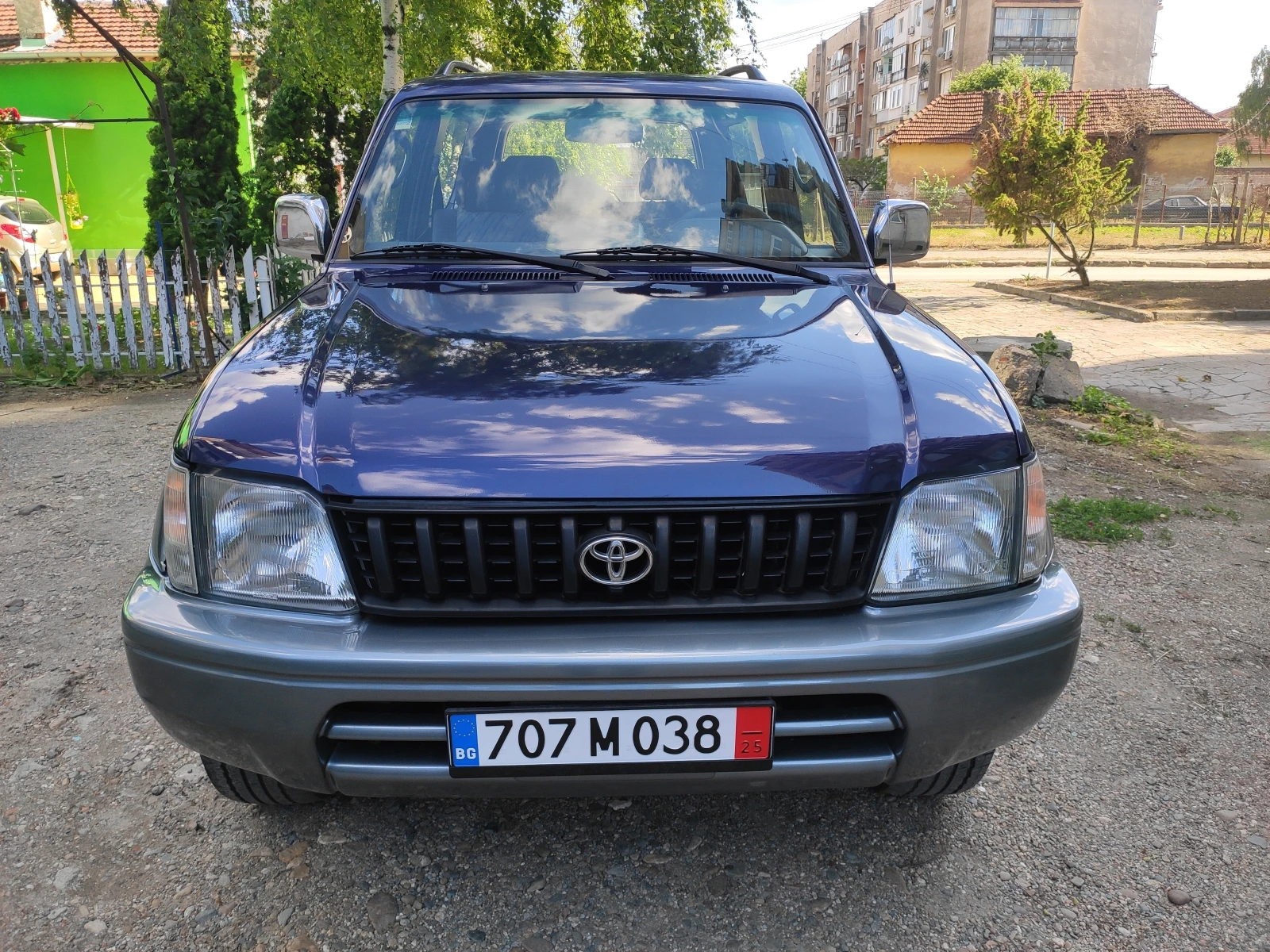 Toyota Land cruiser 3, 0 128к.с. - изображение 2