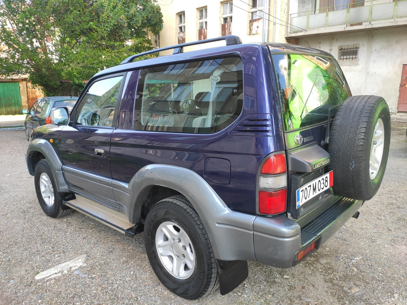 Toyota Land cruiser 3, 0 128к.с. - изображение 7