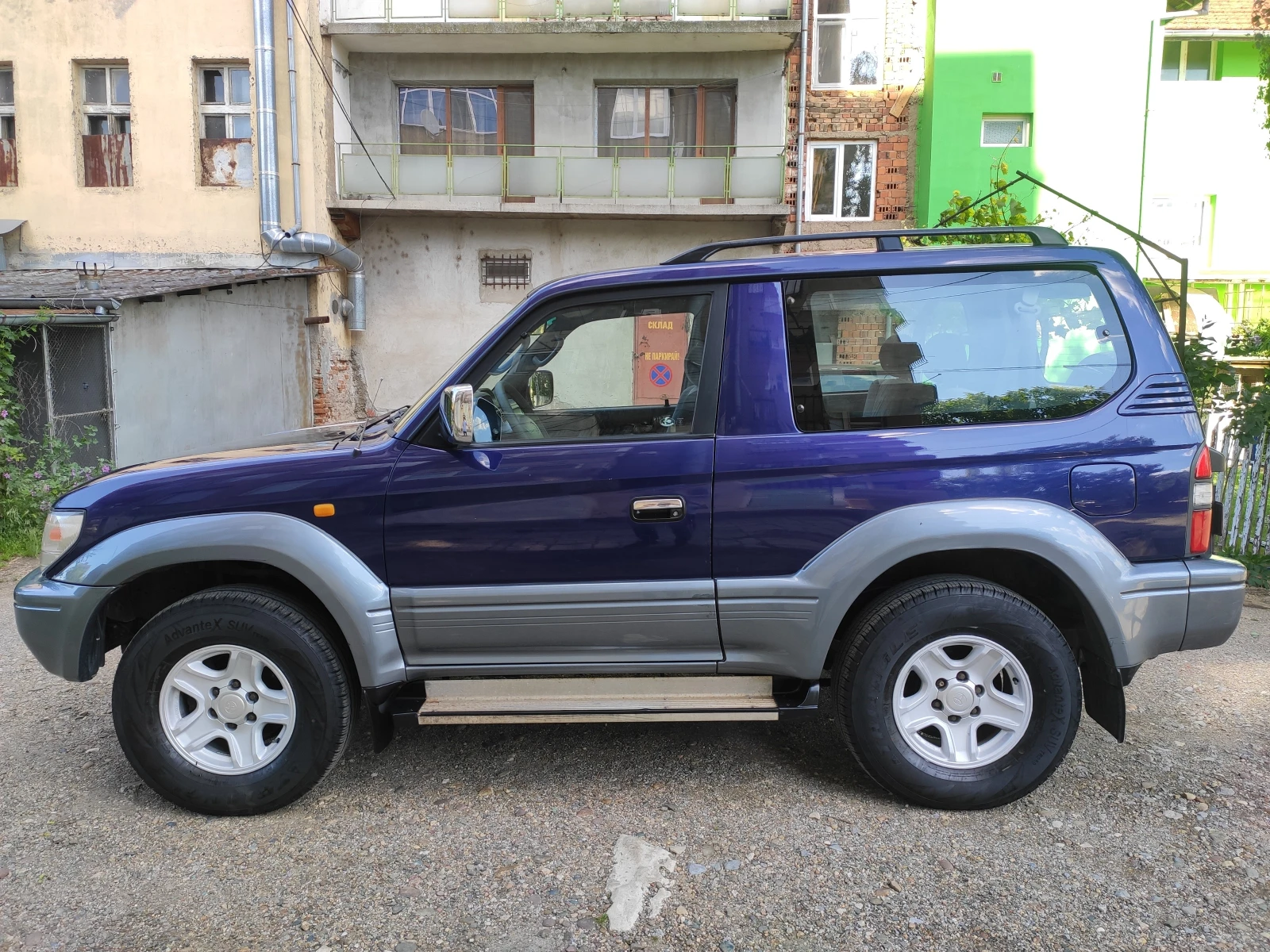 Toyota Land cruiser 3, 0 128к.с. - изображение 8