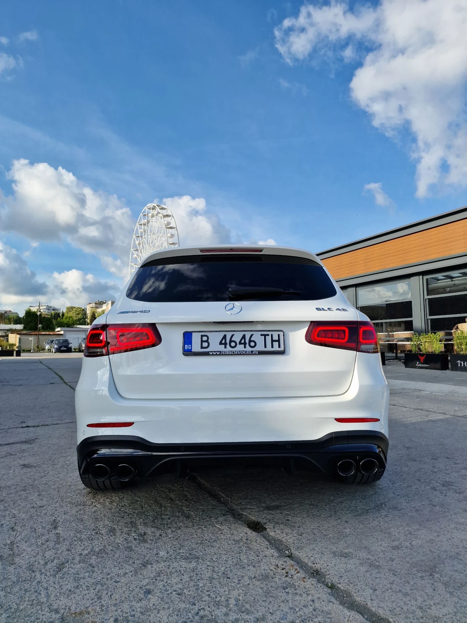 Mercedes-Benz GLC 43 AMG 4 matic - изображение 4