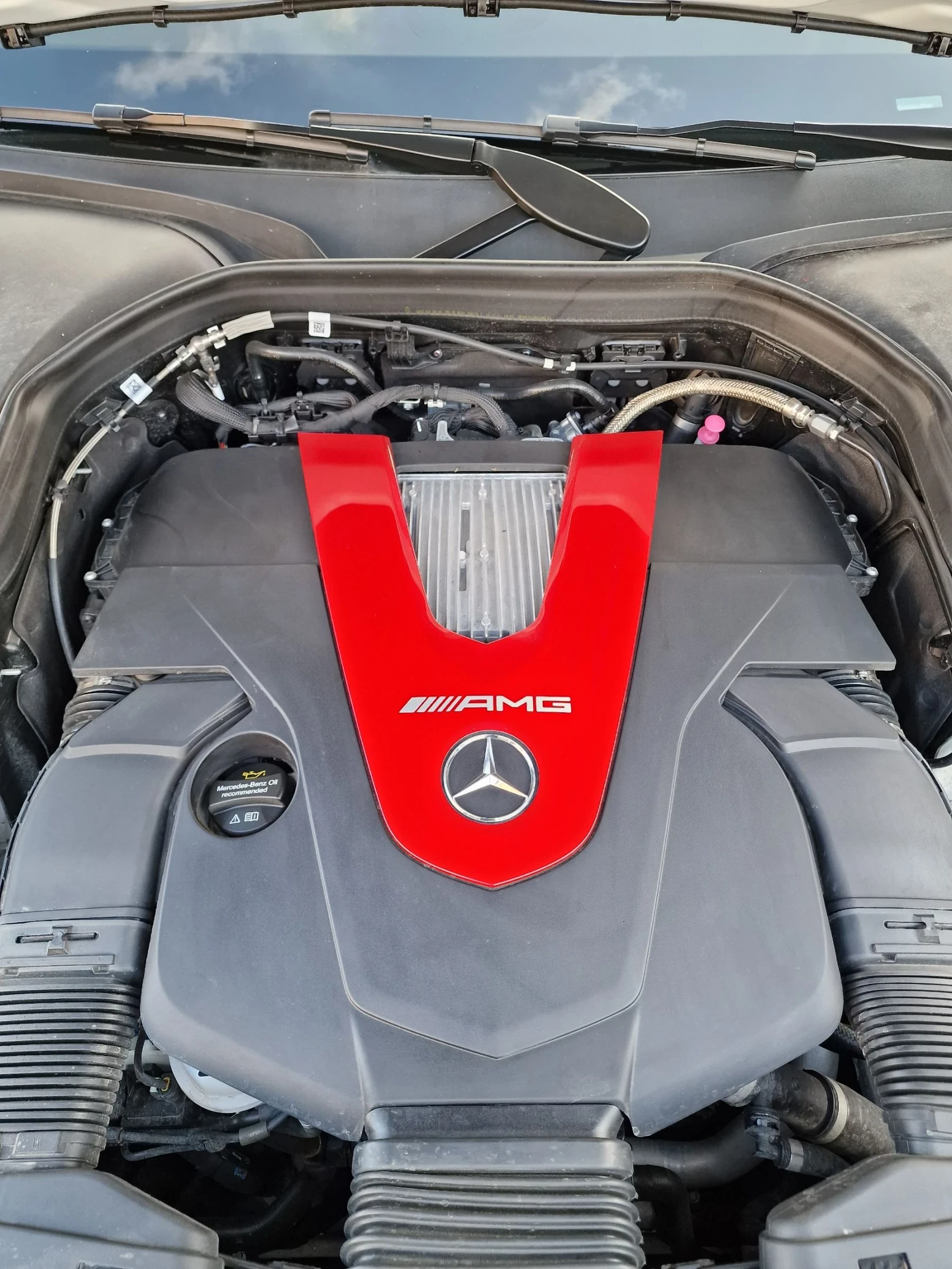 Mercedes-Benz GLC 43 AMG 48 000km | Mobile.bg   16