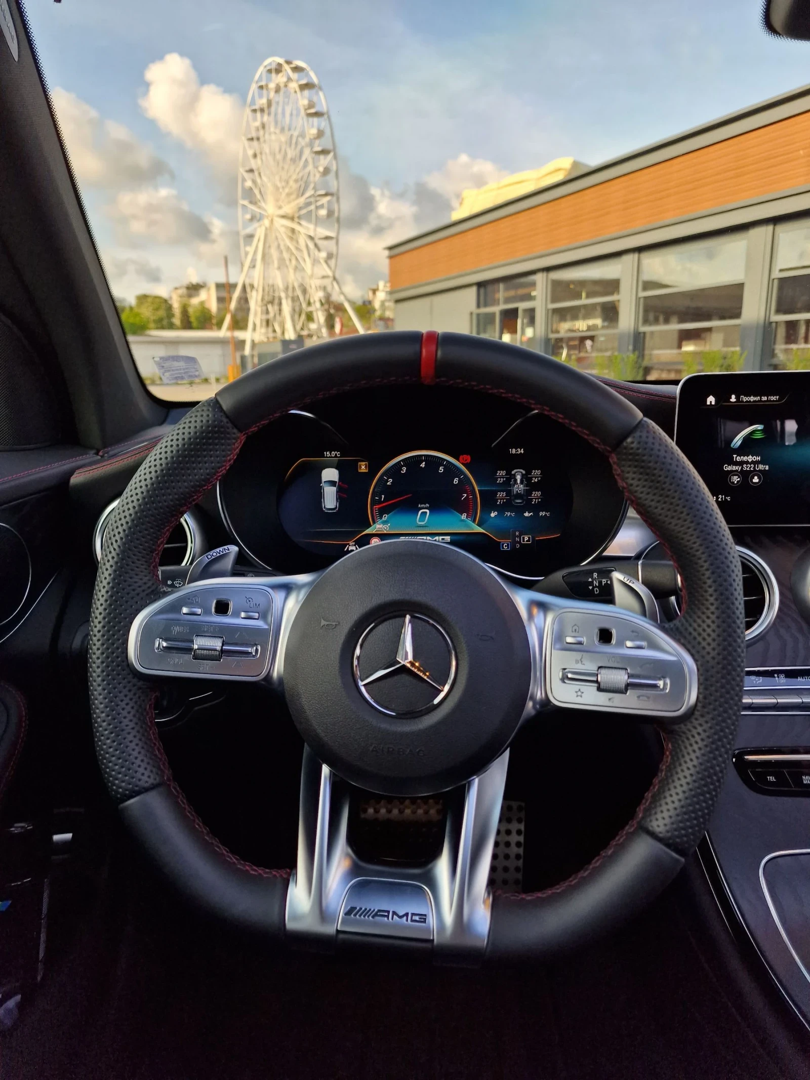 Mercedes-Benz GLC 43 AMG 48 000km | Mobile.bg   13