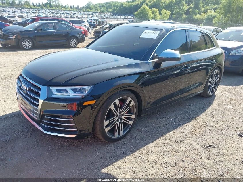 Audi SQ5 2018 AUDI SQ5 3.0T PREMIUM PLUS - изображение 3