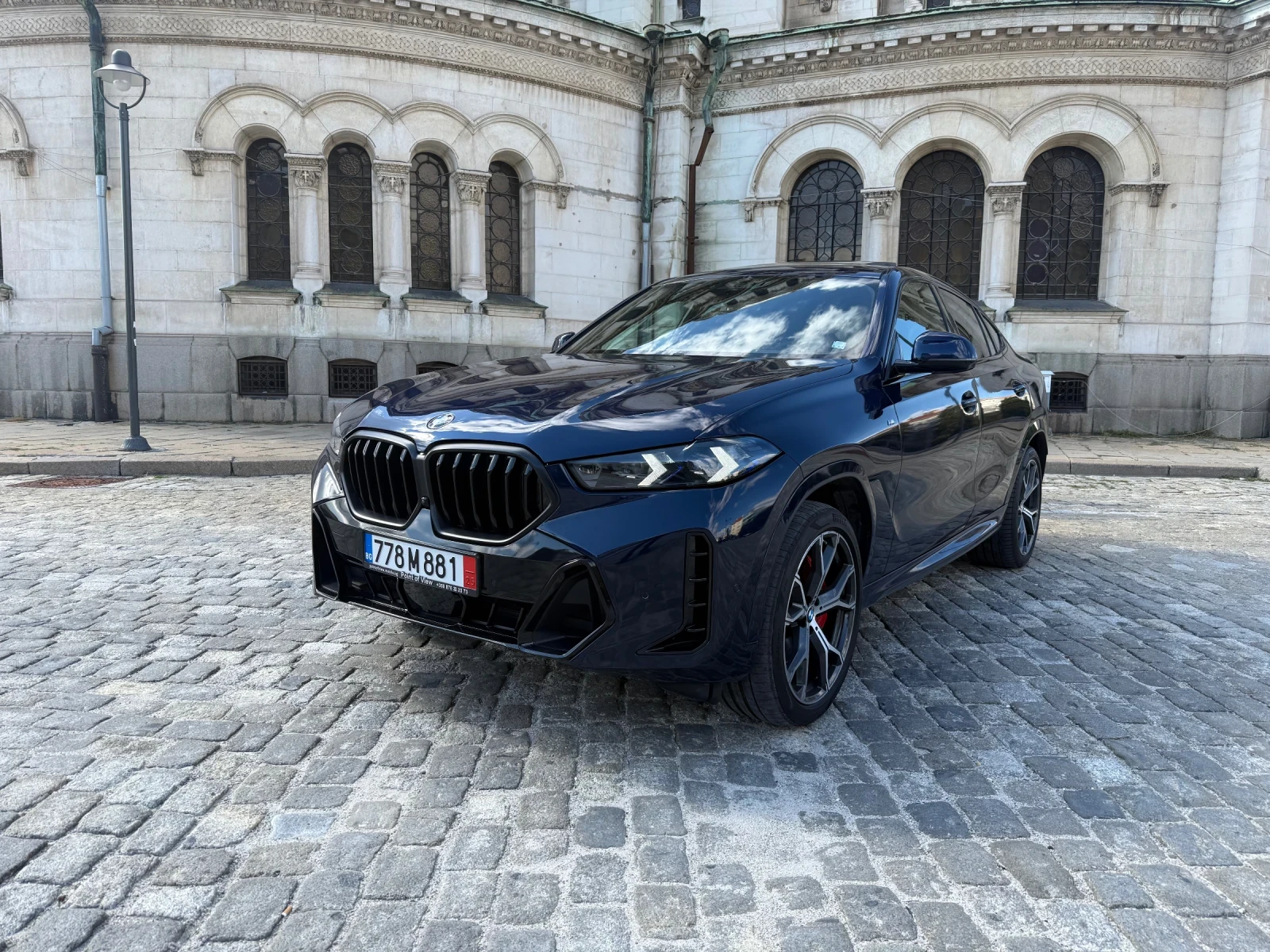 BMW X6 xDrive30d* Pano* Head-Up* 360* H&K | Mobile.bg   1