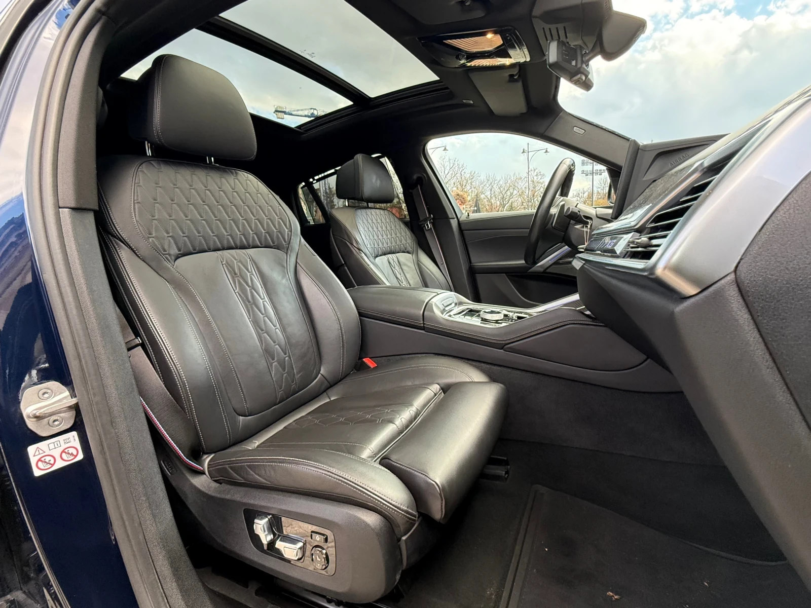 BMW X6 xDrive30d* Pano* Head-Up* ГОТОВ ЛИЗИНГ* ГАРАНЦИЯ - изображение 7