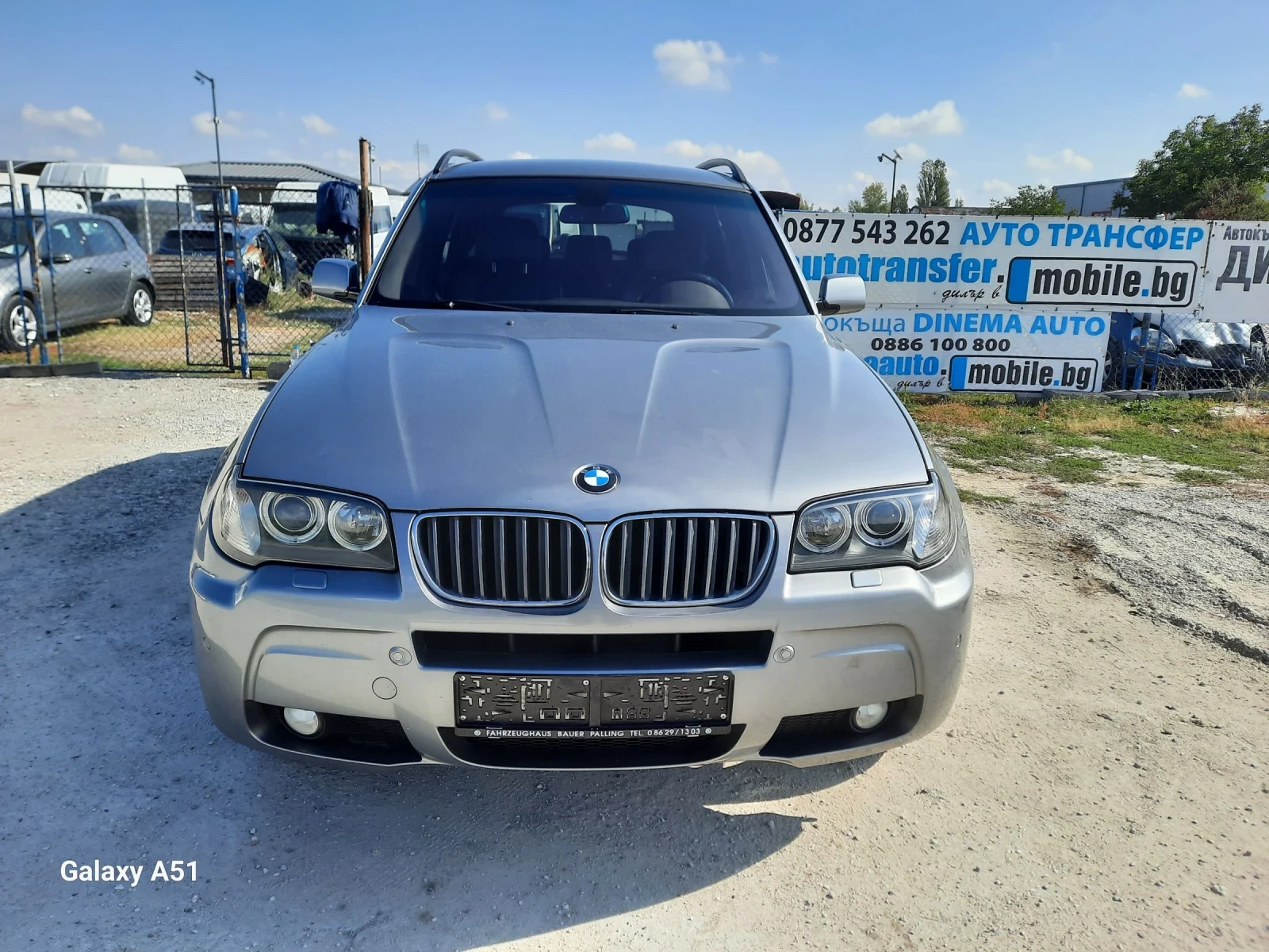 BMW X3 3.0;ДИЗЕЛ, 218кс.4х4, Автомат, Feislift, M пакет.  | Mobile.bg — изображение 2