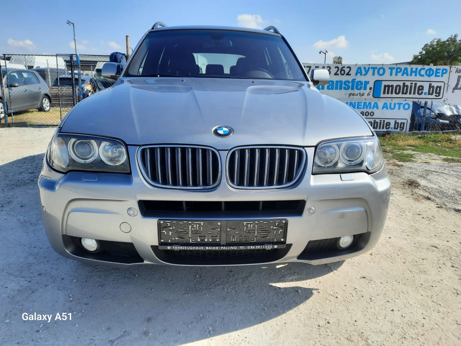 BMW X3 3.0;ДИЗЕЛ, 218кс.4х4, Автомат, Feislift, M пакет.  | Mobile.bg — изображение 1
