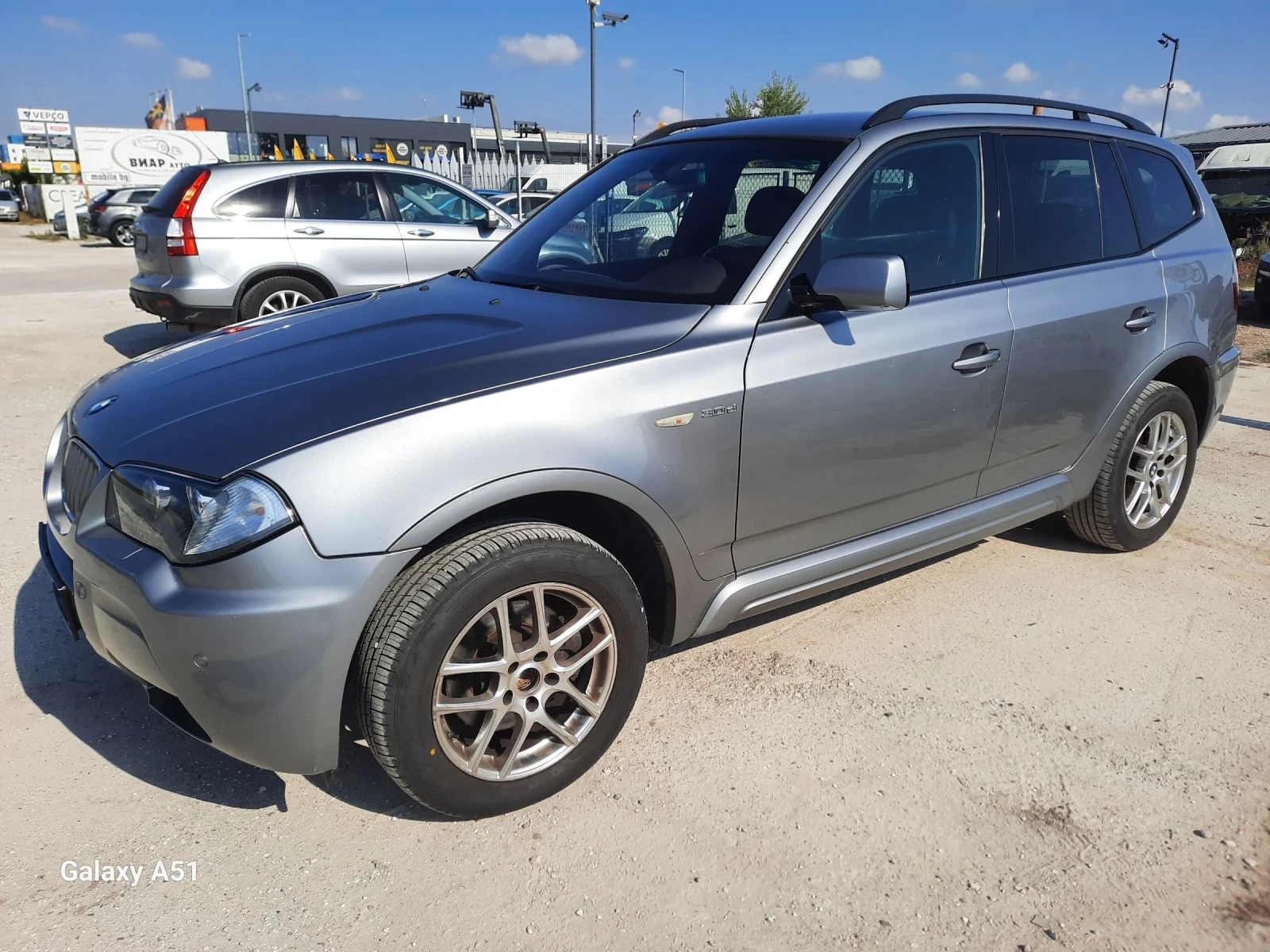 BMW X3 3.0;ДИЗЕЛ, 218кс.4х4, Автомат, Feislift, M пакет.  | Mobile.bg — изображение 3