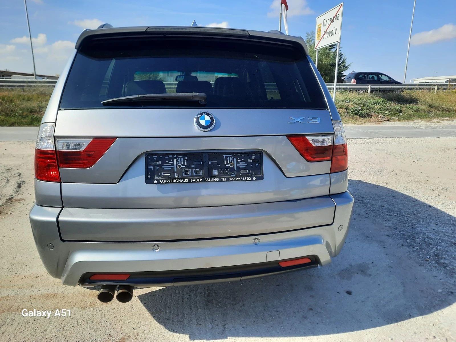 BMW X3 3.0;ДИЗЕЛ, 218кс.4х4, Автомат, Feislift, M пакет.  | Mobile.bg — изображение 4