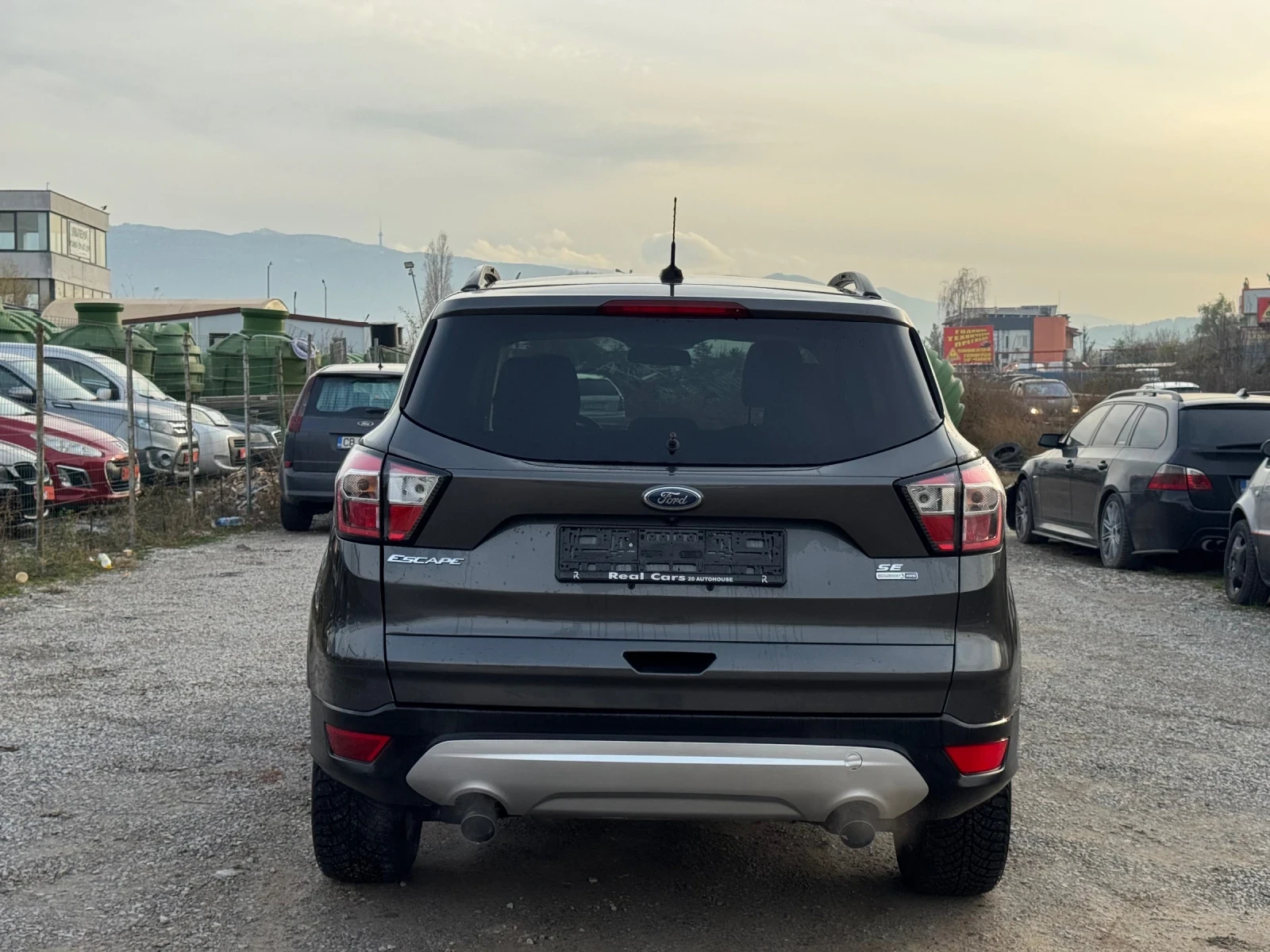 Ford Kuga 1.5 TURBO* ESCAPE* SE* 4WD* CAMERA* РЕГИСТРИРАН - изображение 6