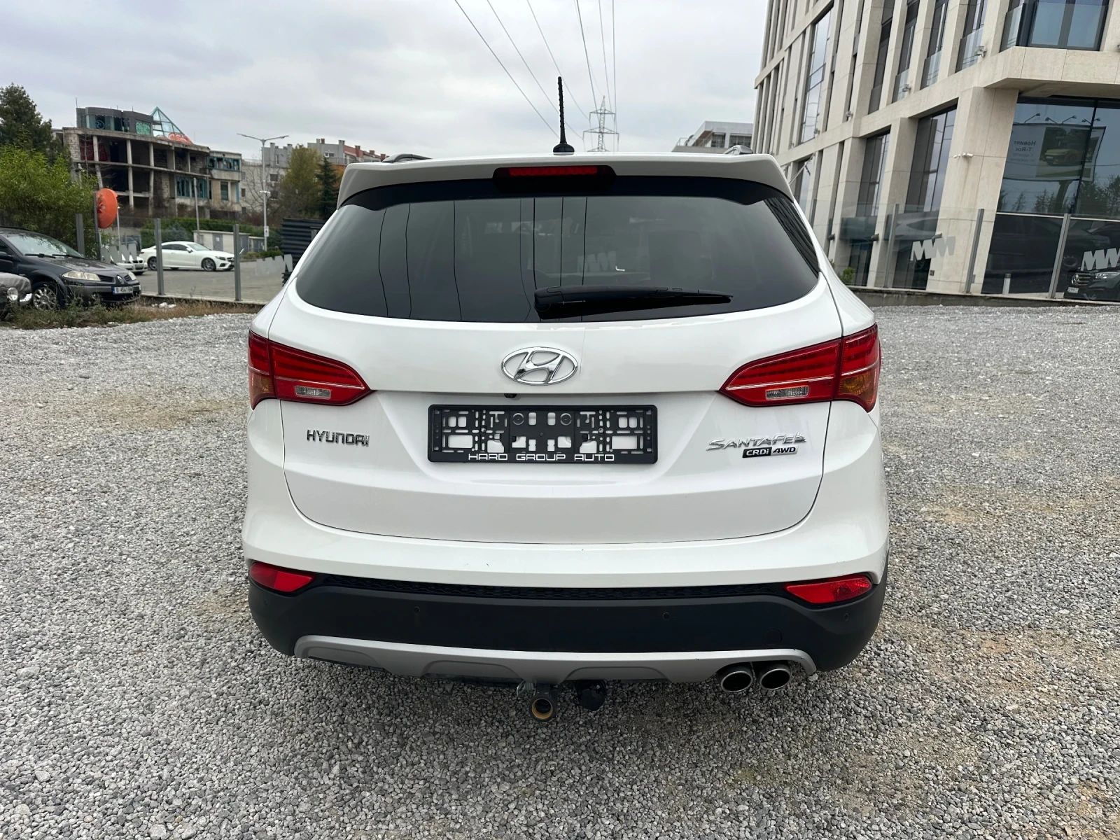 Hyundai Santa fe АВТОМАТИК 4х4 НАВИГАЦИЯ - изображение 6