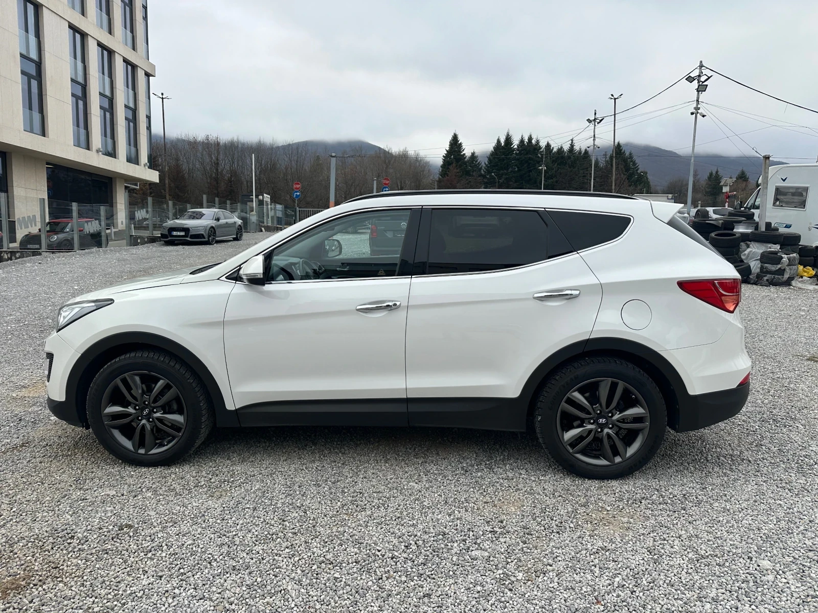 Hyundai Santa fe АВТОМАТИК 4х4 НАВИГАЦИЯ - изображение 8
