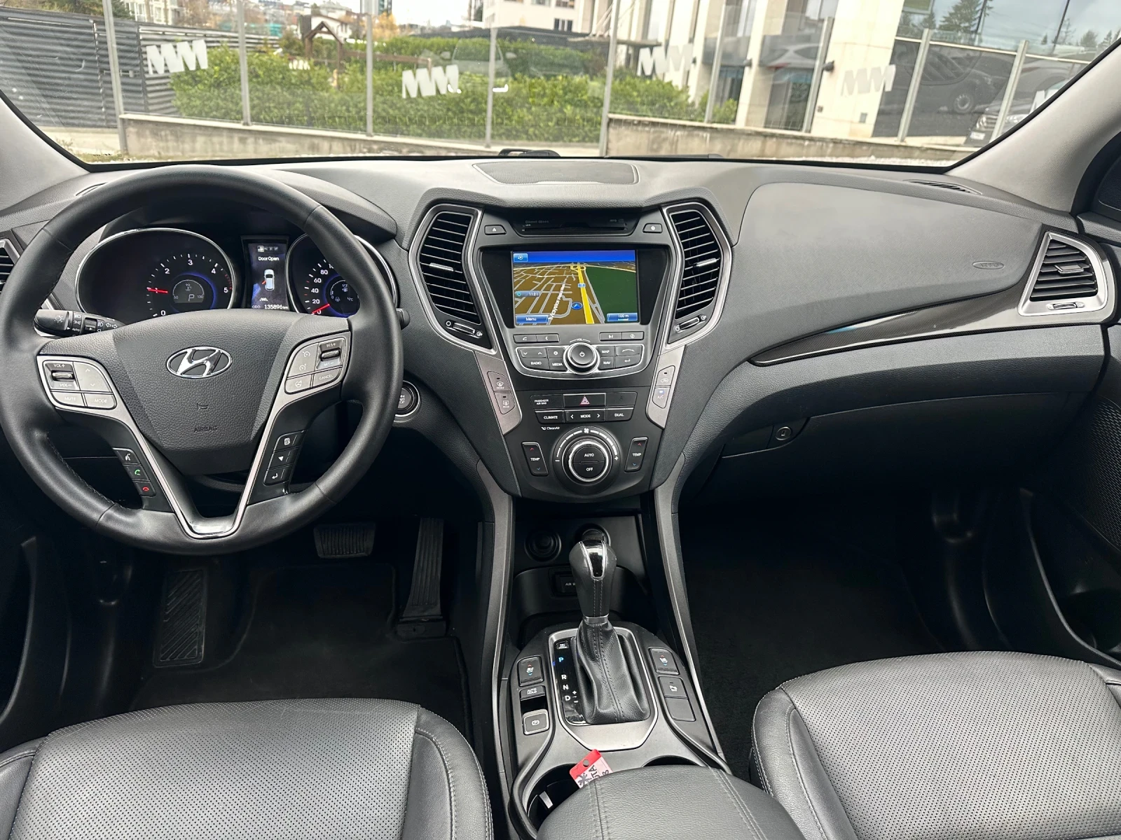 Hyundai Santa fe АВТОМАТИК 4х4 НАВИГАЦИЯ - изображение 10