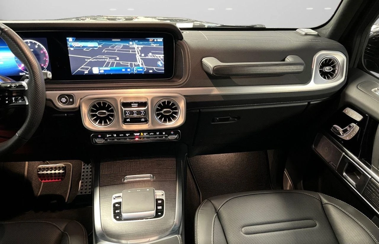Mercedes-Benz G 500 AMG/FACELIFT/4-MATIC/NIGHT/KEYLESS/BURM/360/ | Mobile.bg � ����������� 12