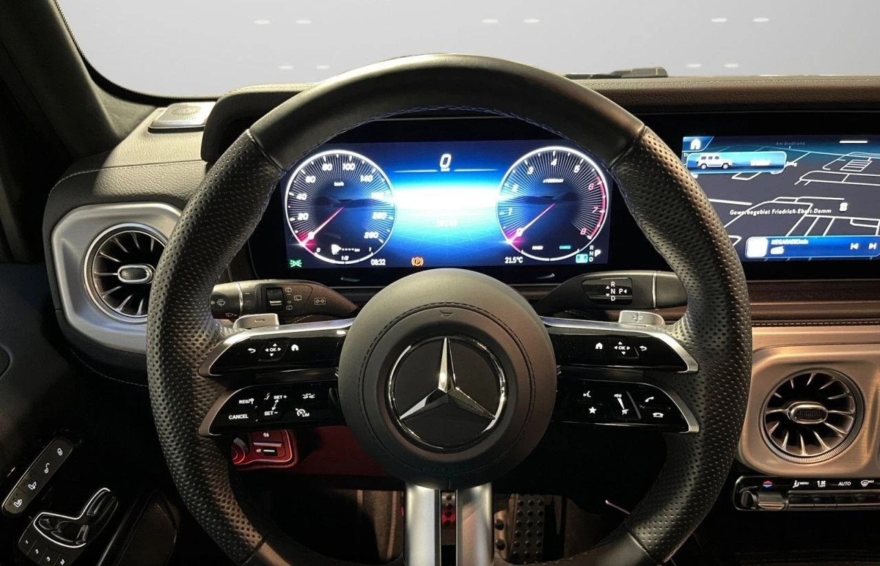 Mercedes-Benz G 500 AMG/FACELIFT/4-MATIC/NIGHT/KEYLESS/BURM/360/ - изображение 10