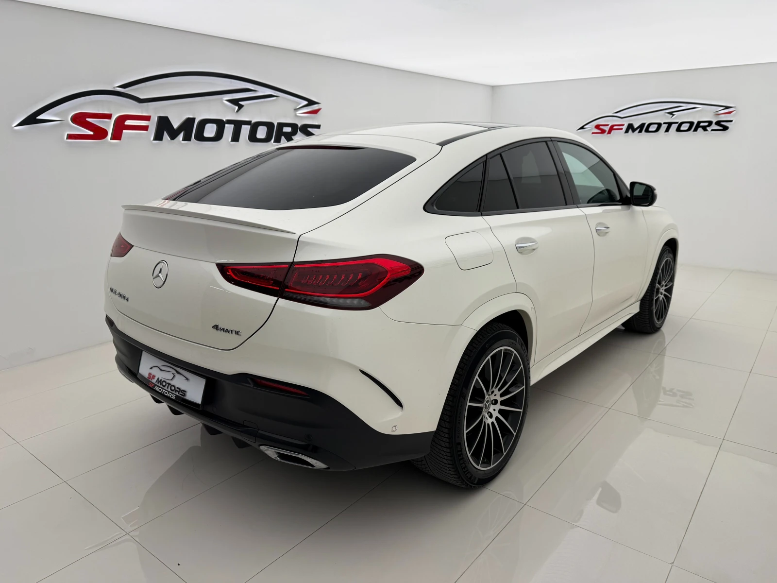 Mercedes-Benz GLE 400 4MATIC\Coupe\Burmester, снимка 6 - Автомобили и джипове - 53907695