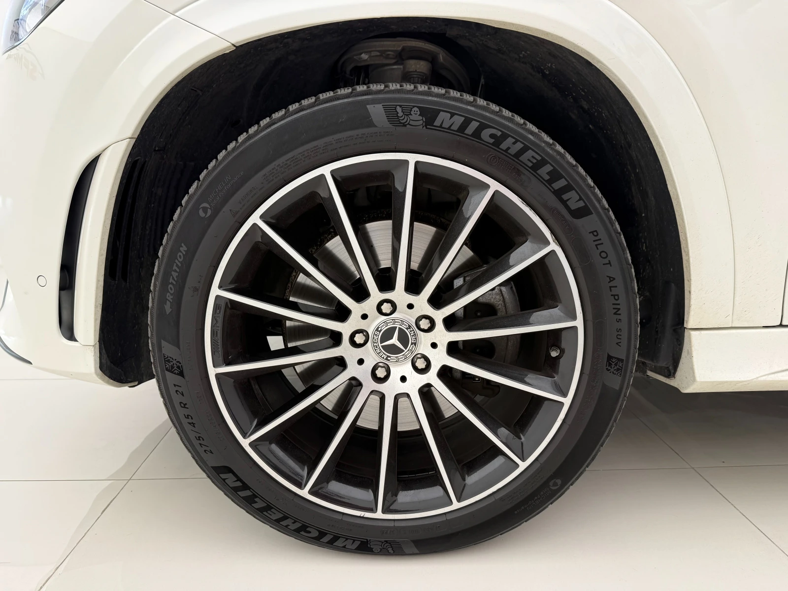 Mercedes-Benz GLE 400 4MATIC\Coupe\Burmester, снимка 7 - Автомобили и джипове - 53907695