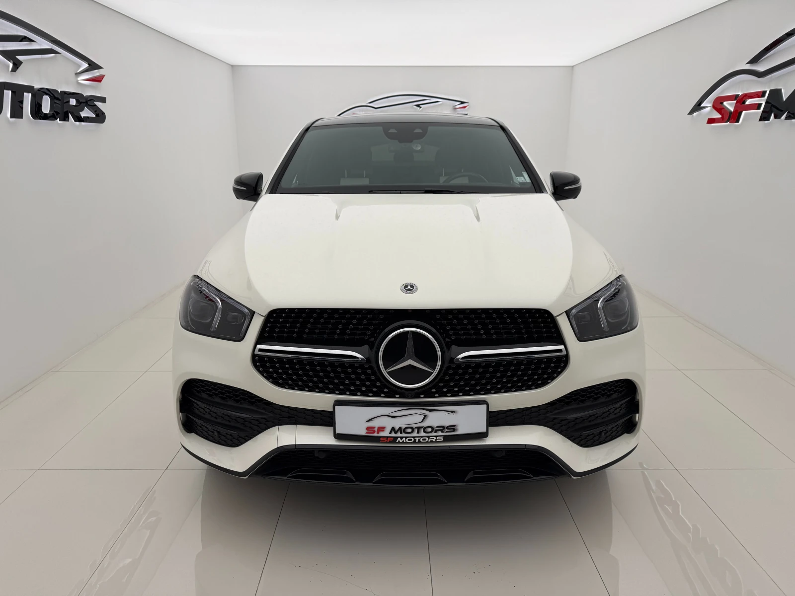 Mercedes-Benz GLE 400 4MATIC\Coupe\Burmester, снимка 2 - Автомобили и джипове - 53907695