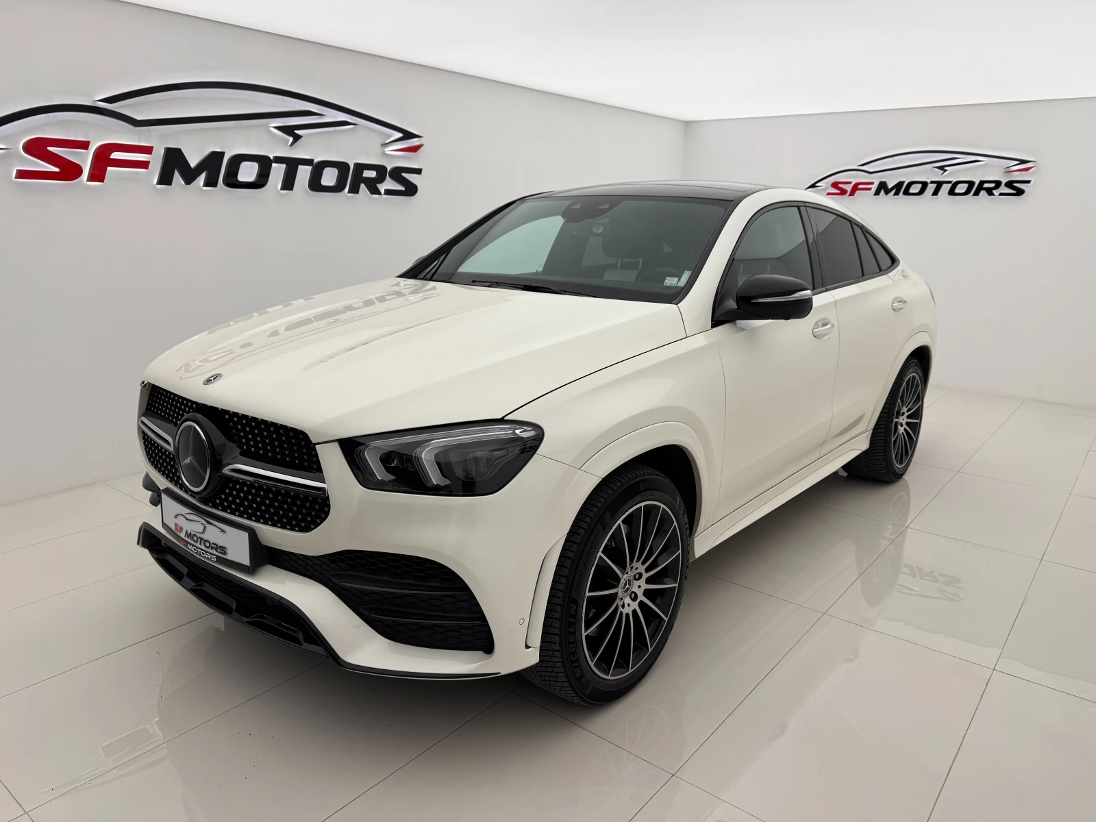 Mercedes-Benz GLE 400 4MATIC\Coupe\Burmester, снимка 3 - Автомобили и джипове - 53907695