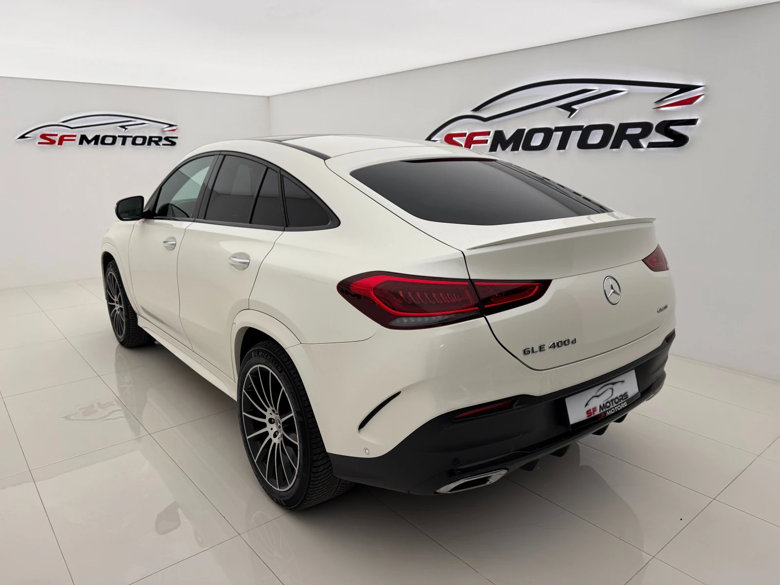 Mercedes-Benz GLE 400 4MATIC\Coupe\Burmester, снимка 4 - Автомобили и джипове - 53907695