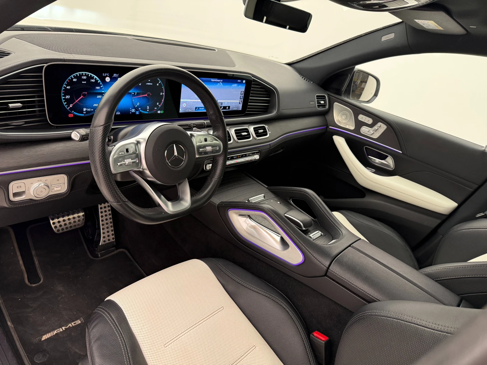 Mercedes-Benz GLE 400 4MATIC\Coupe\Burmester, снимка 9 - Автомобили и джипове - 53907695