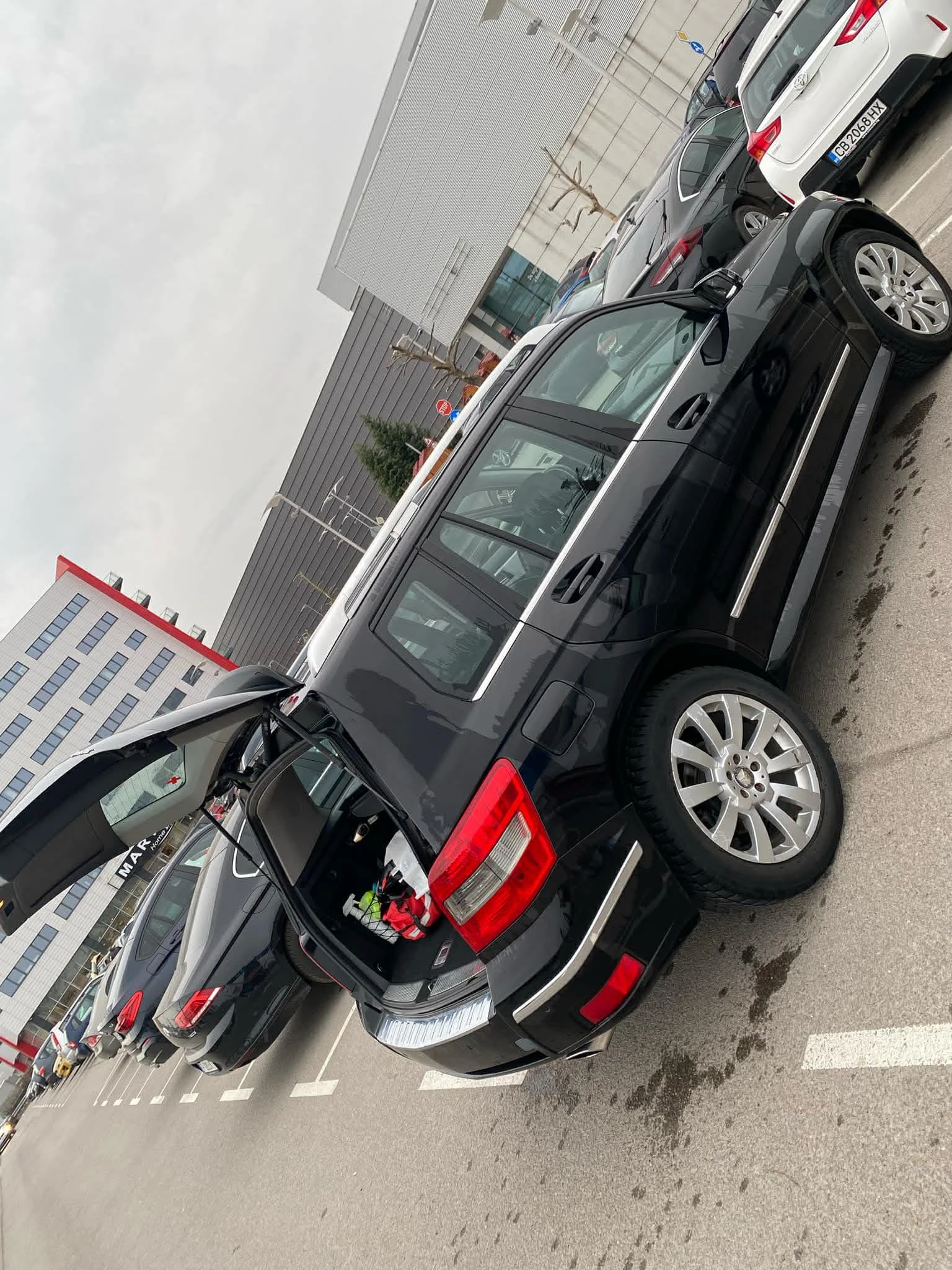 Mercedes-Benz GLK 320 CDI - Проблем в мотора