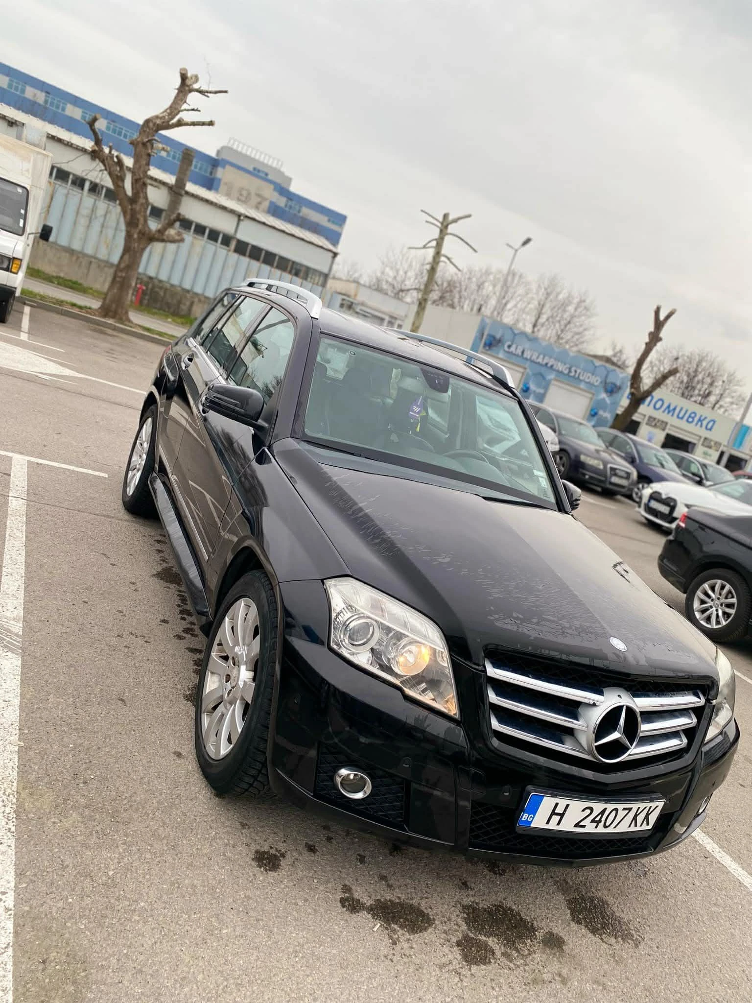Mercedes-Benz GLK 320 CDI - Проблем в мотора, снимка 3 - Автомобили и джипове - 54144887
