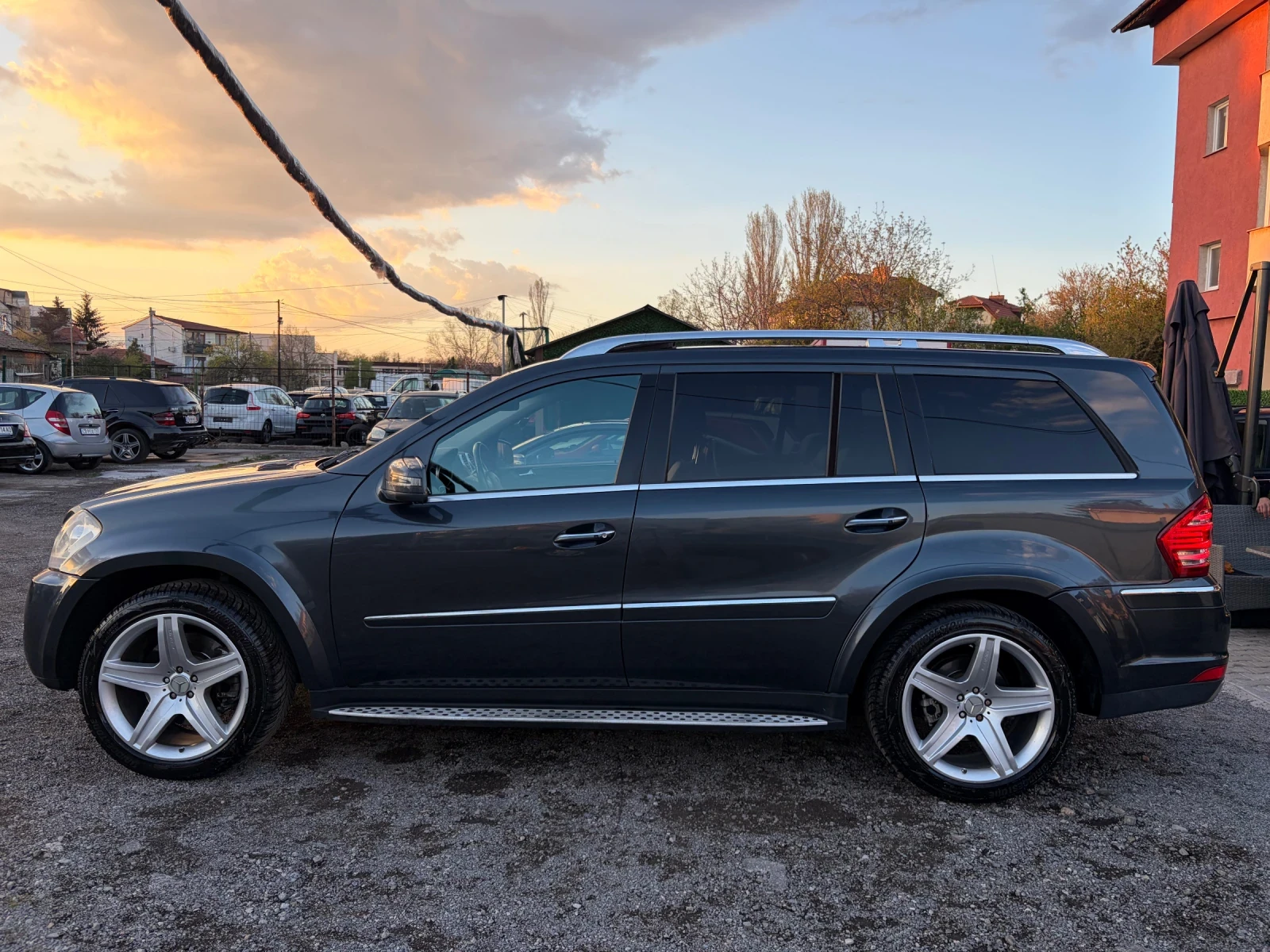 Mercedes-Benz GL 500 * AMG* , снимка 8 - Автомобили и джипове - 54241908