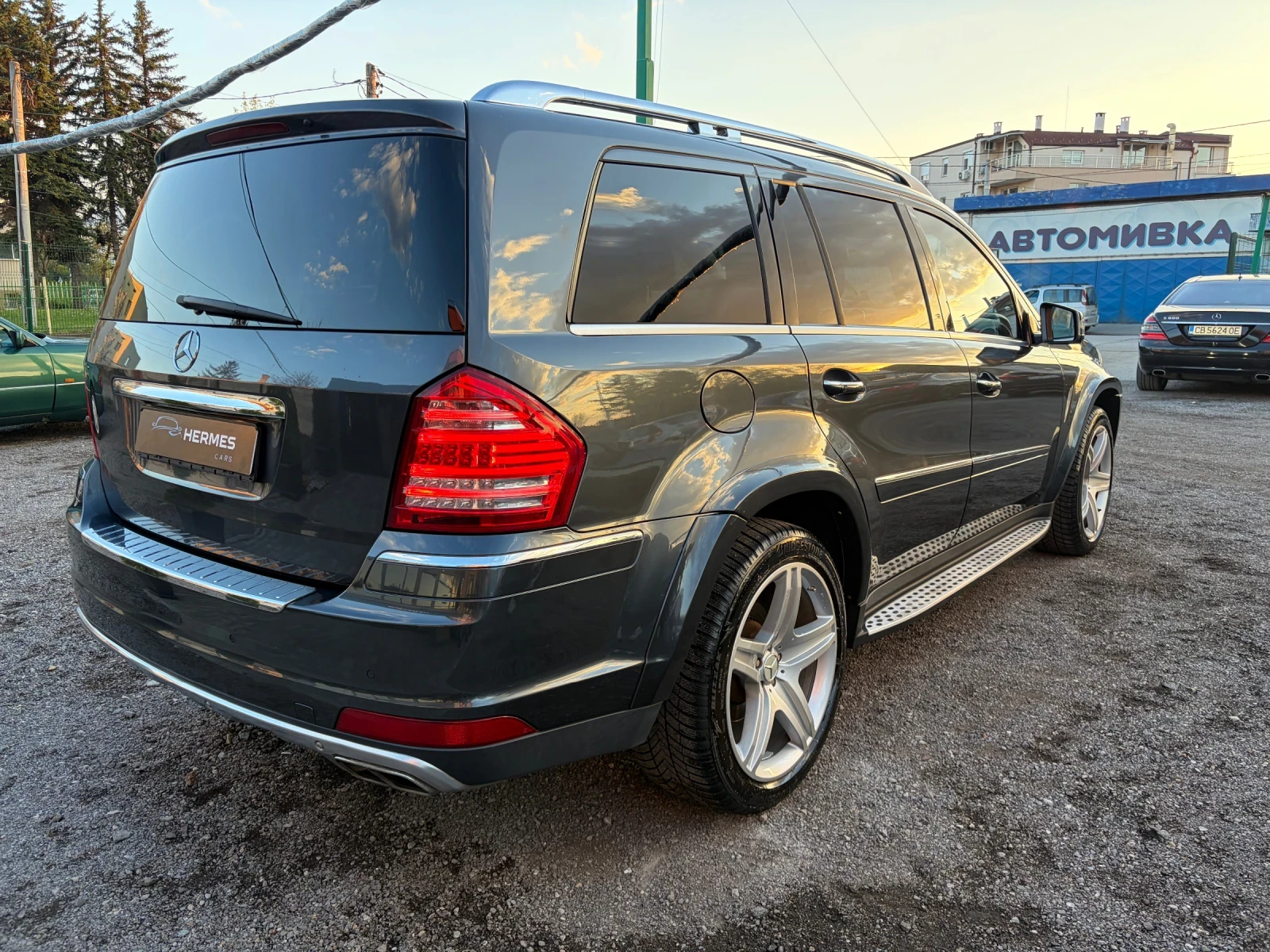 Mercedes-Benz GL 500 * AMG* , снимка 5 - Автомобили и джипове - 54241908