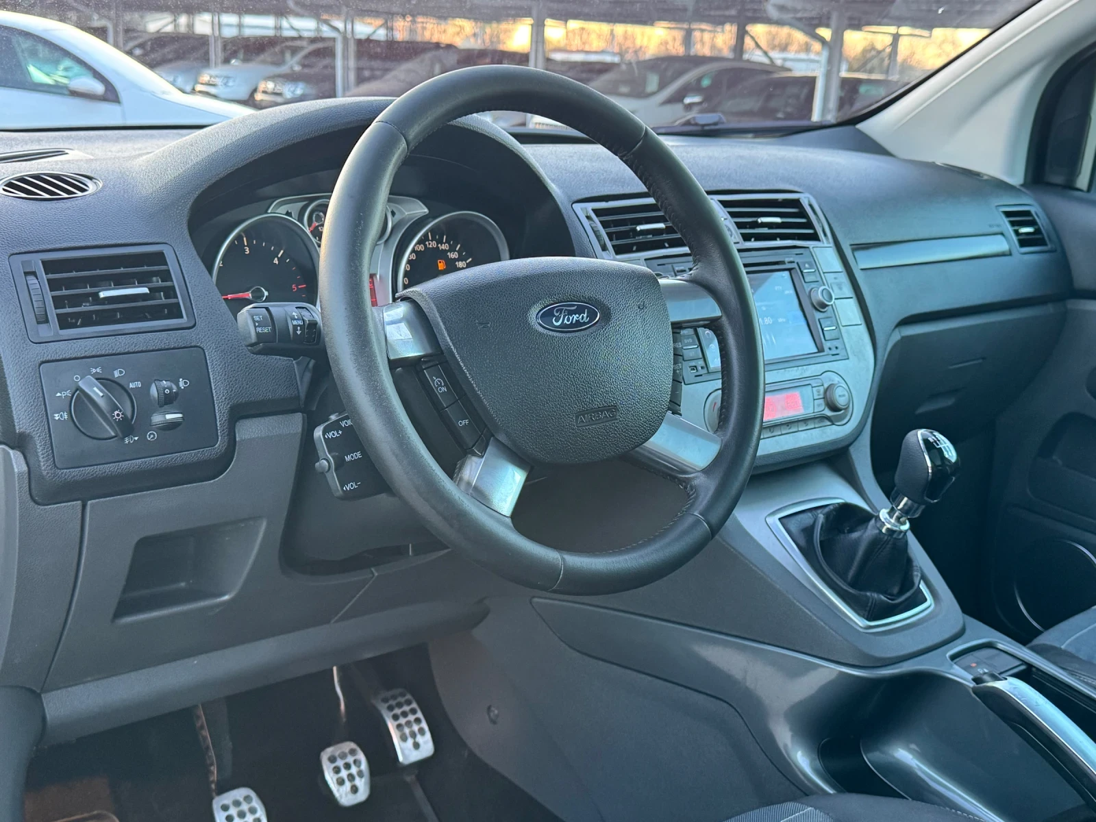 Ford Kuga 2.0TDCI ИТАЛИЯ, снимка 6 - Автомобили и джипове - 54443396