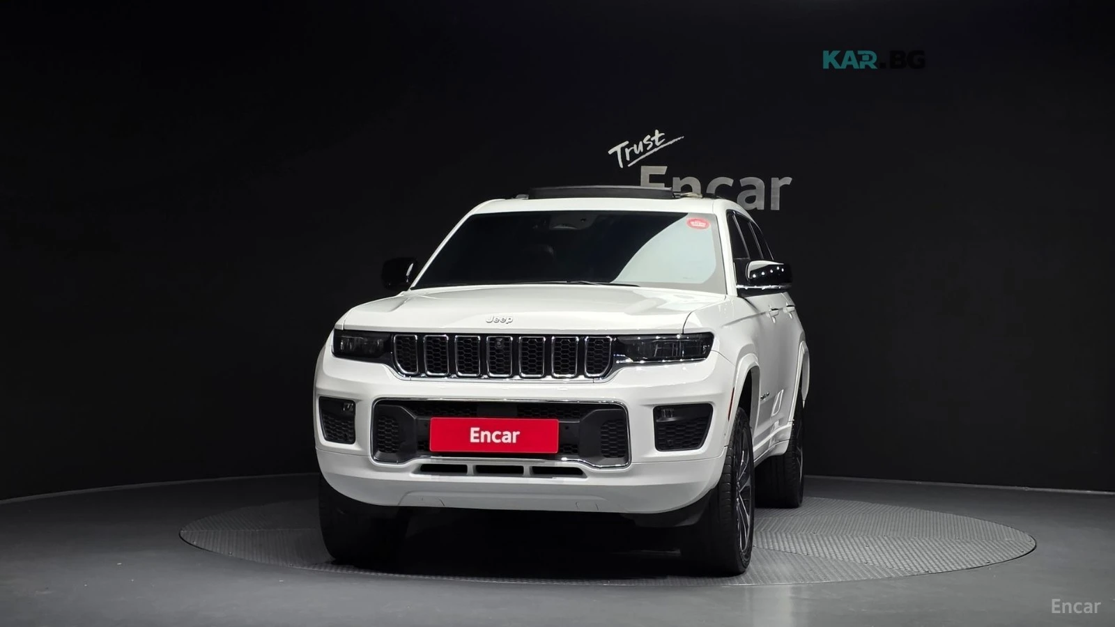 Jeep Grand cherokee OVERLAND / DIGITAL / DISTRONIC / ОБДУХ / ПАНОРАМА , снимка 3 - Автомобили и джипове - 54598164