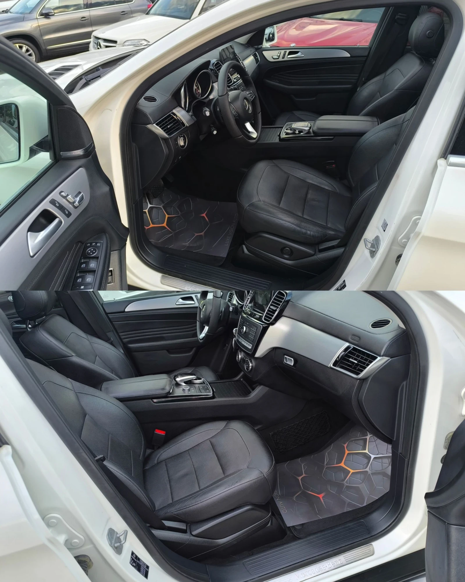 Mercedes-Benz GLE 350 CDI COUPE AMG LINE ПАНОРАМА , снимка 8 - Автомобили и джипове - 54742970