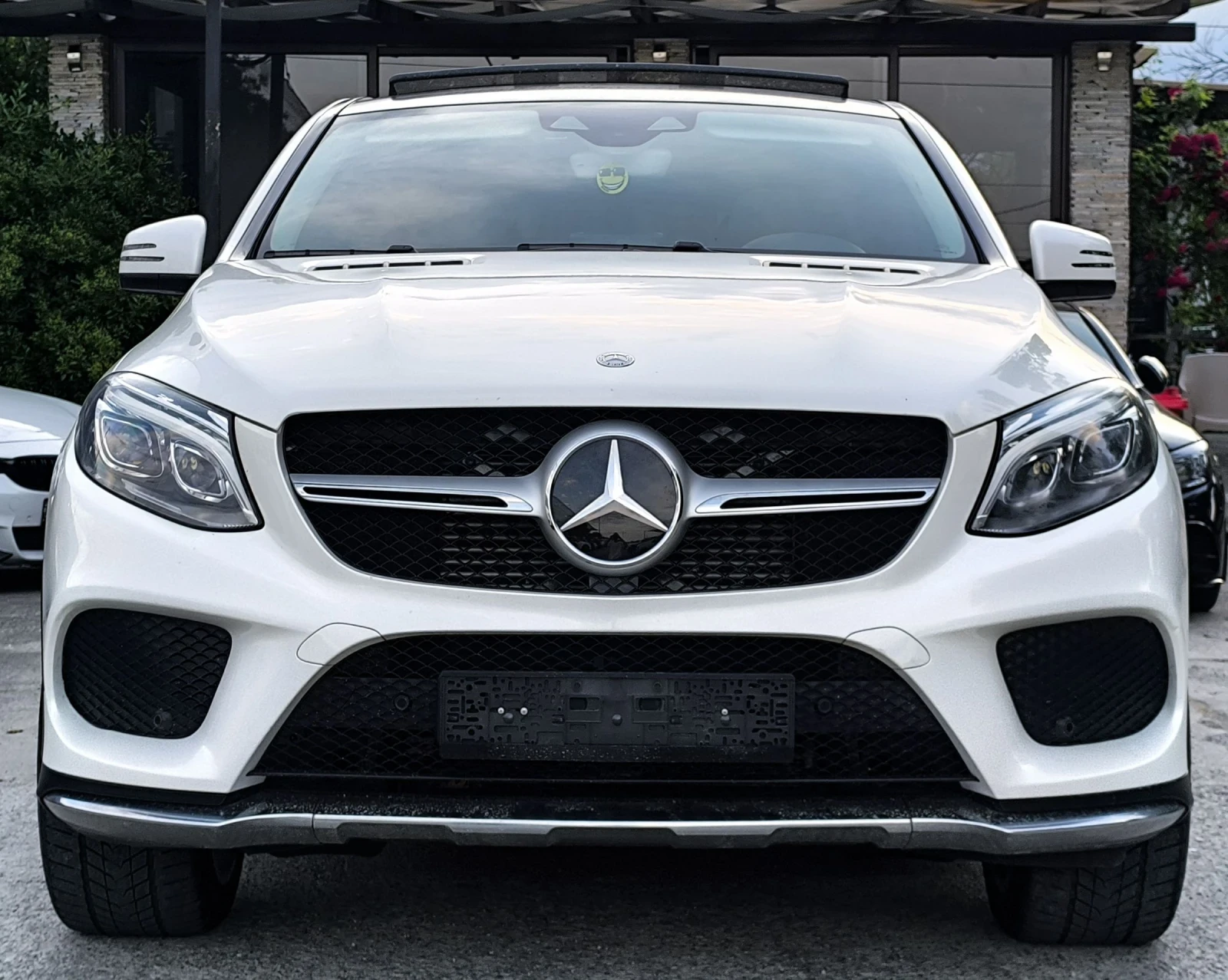 Mercedes-Benz GLE 350 CDI COUPE AMG LINE ПАНОРАМА , снимка 2 - Автомобили и джипове - 54742970
