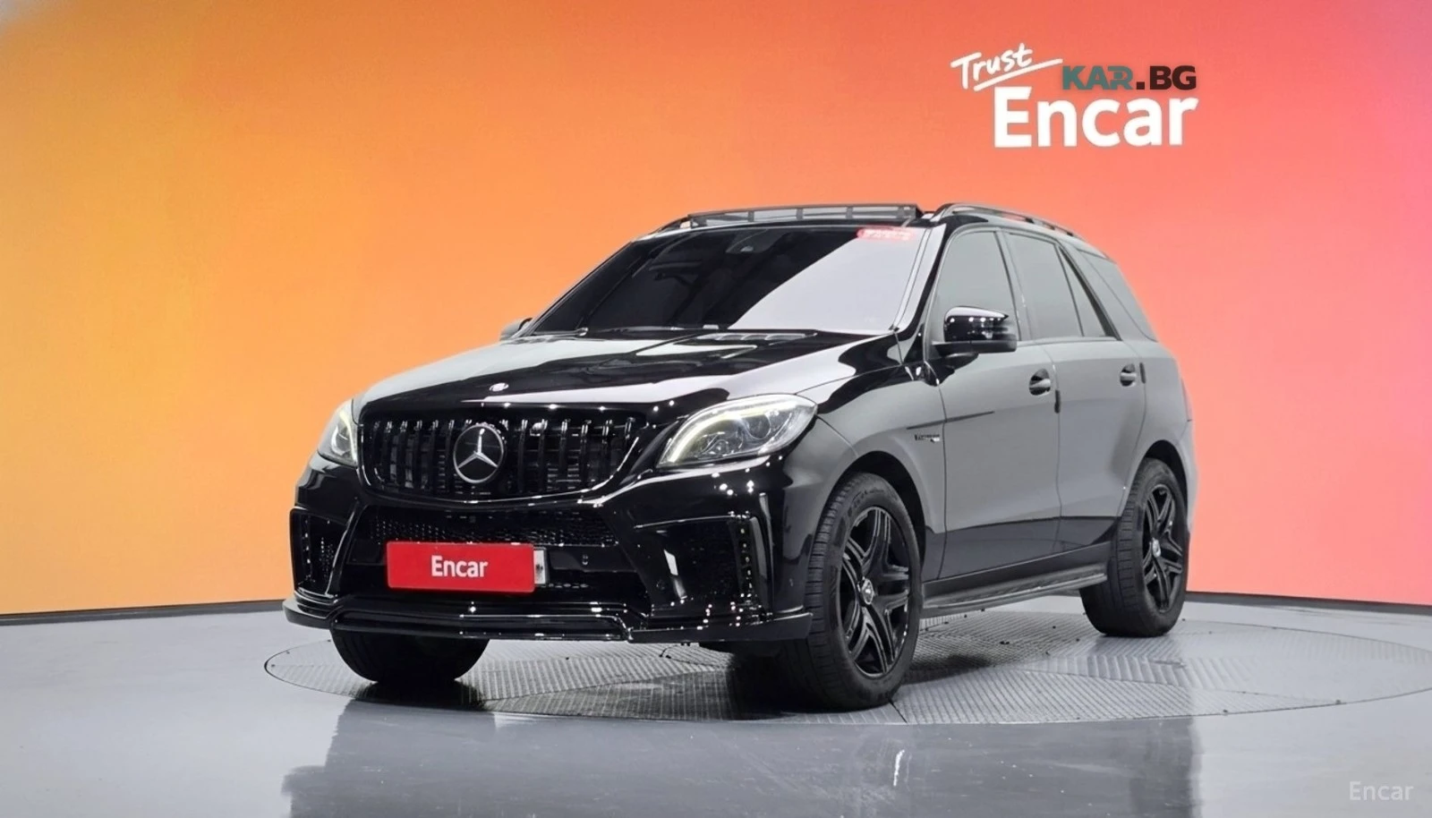 Mercedes-Benz ML 250 AMG/4MATIC/FULL CUSTOM/CARBON/, снимка 3 - Автомобили и джипове - 54762777