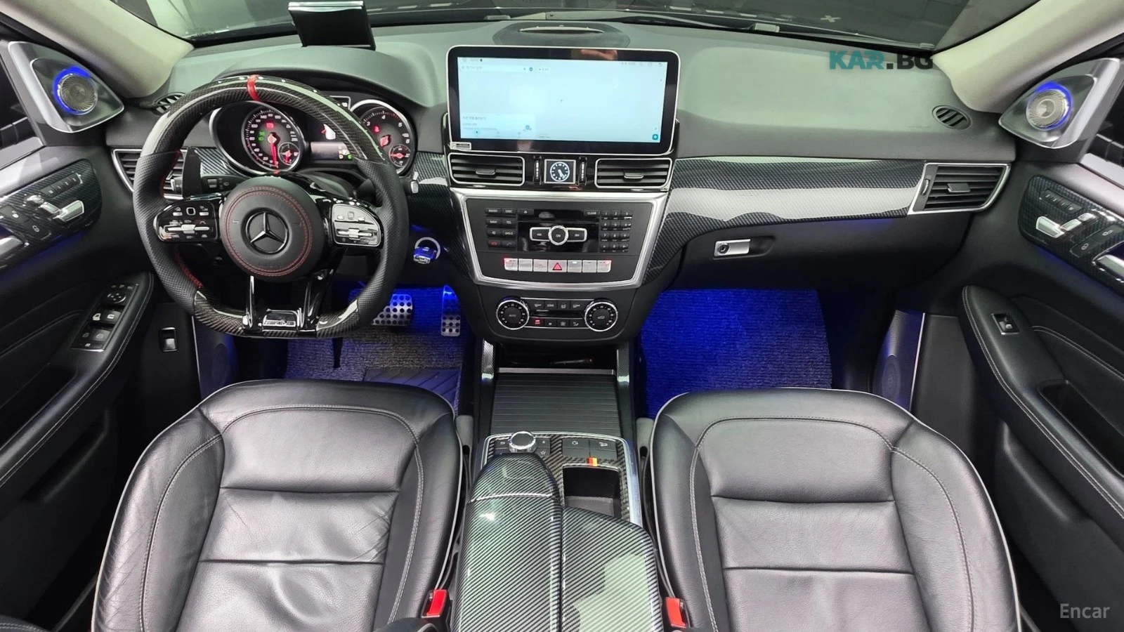 Mercedes-Benz ML 250 AMG/4MATIC/FULL CUSTOM/CARBON/, снимка 11 - Автомобили и джипове - 54762777