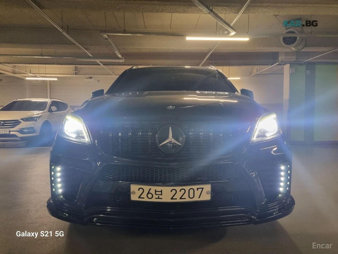 Mercedes-Benz ML 250 AMG/4MATIC/FULL CUSTOM/CARBON/, снимка 4 - Автомобили и джипове - 54762777
