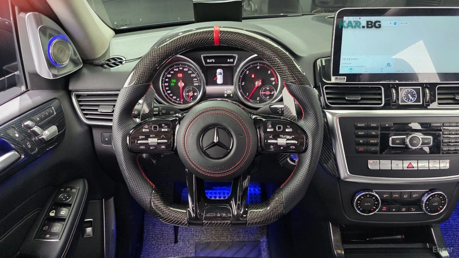 Mercedes-Benz ML 250 AMG/4MATIC/FULL CUSTOM/CARBON/, снимка 9 - Автомобили и джипове - 54762777