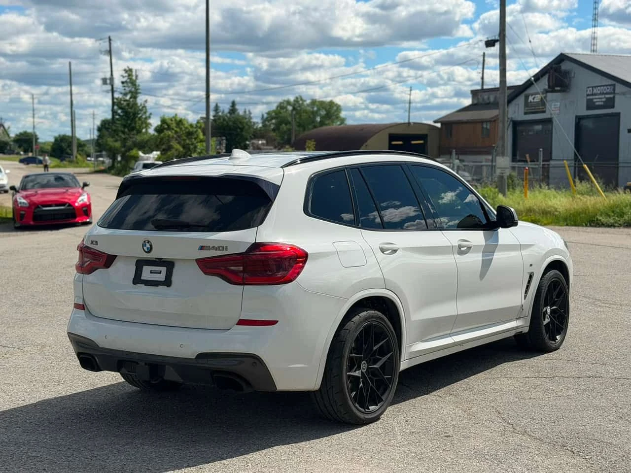 BMW X3 * M40i * БЕЗ ИНЦИДЕНТИ * АВТОКРЕДИТ * , снимка 5 - Автомобили и джипове - 54978101