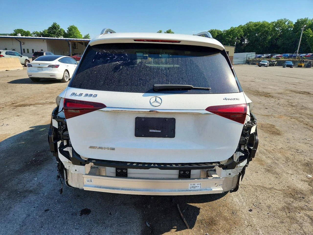 Mercedes-Benz GLE 350 2.0l 4Matic, снимка 6 - Автомобили и джипове - 55093819