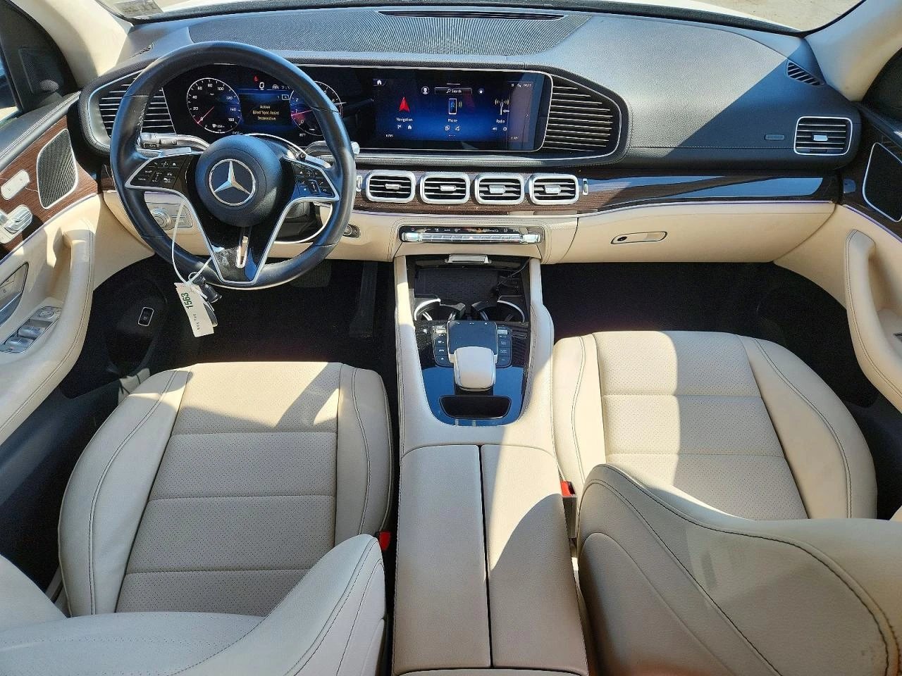 Mercedes-Benz GLE 350 2.0l 4Matic, снимка 8 - Автомобили и джипове - 55093819