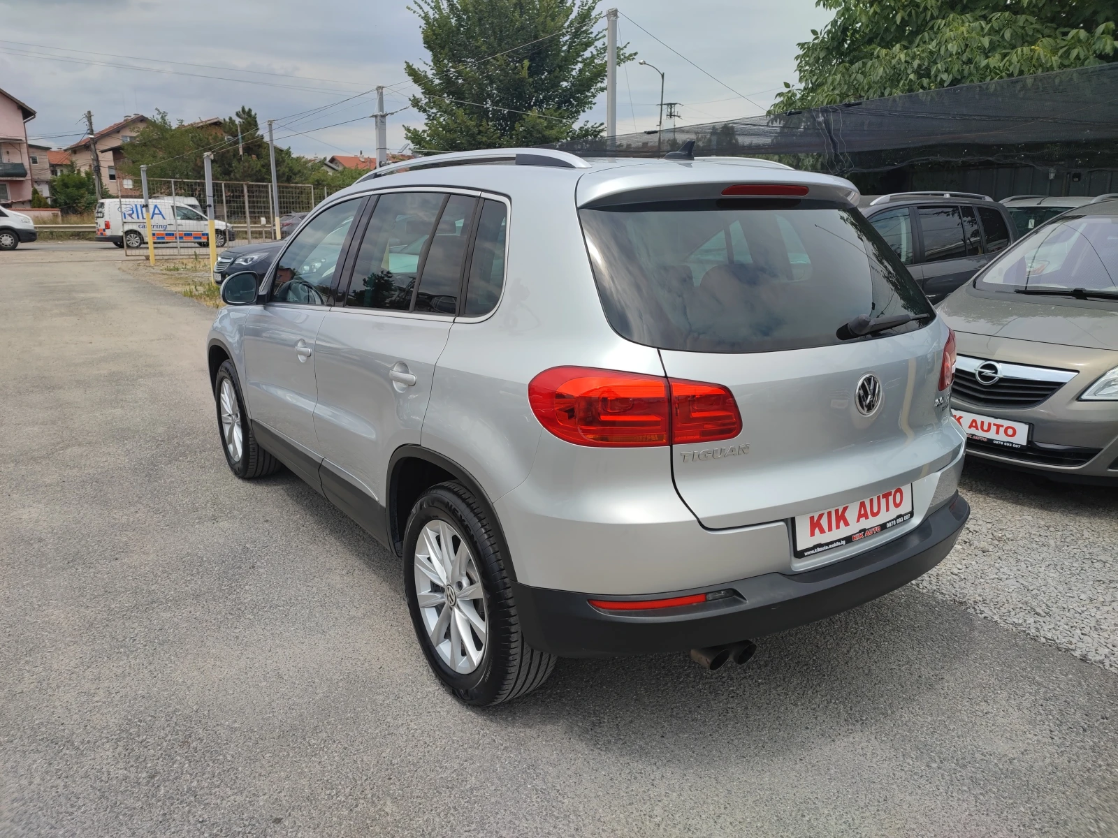 VW Tiguan 2.0TDI-140ks-6sk-4X4-НАВИГАЦИЯ, снимка 7 - Автомобили и джипове - 55403852