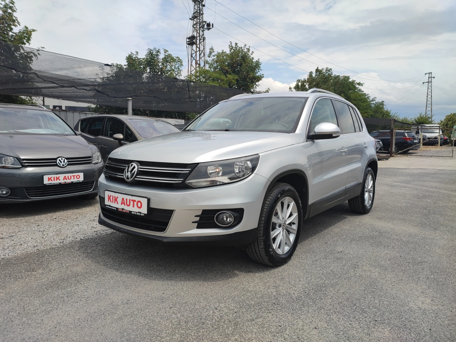 VW Tiguan 2.0TDI-140ks-6sk-4X4-НАВИГАЦИЯ, снимка 2 - Автомобили и джипове - 55403852