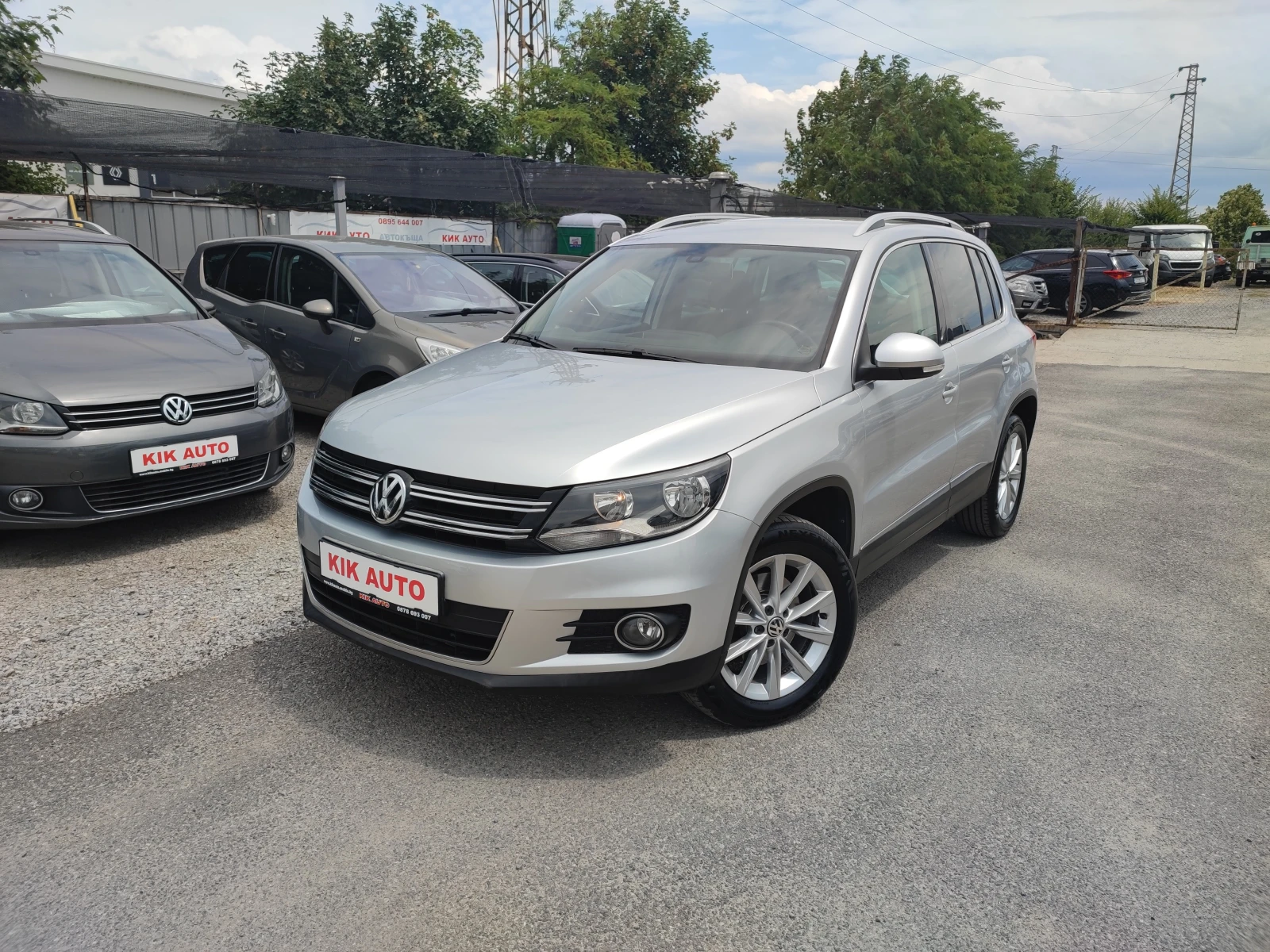 VW Tiguan 2.0TDI-140ks-6sk-4X4-НАВИГАЦИЯ