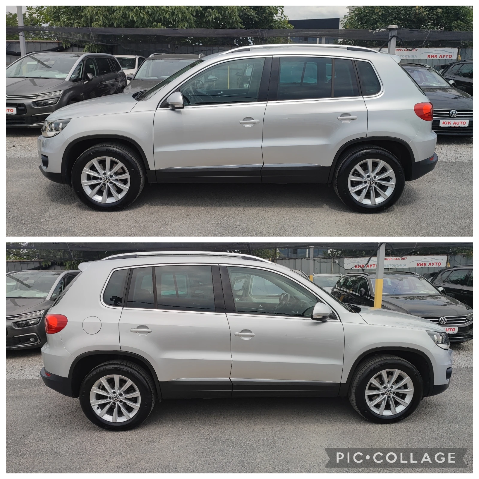 VW Tiguan 2.0TDI-140ks-6sk-4X4-НАВИГАЦИЯ, снимка 4 - Автомобили и джипове - 55403852