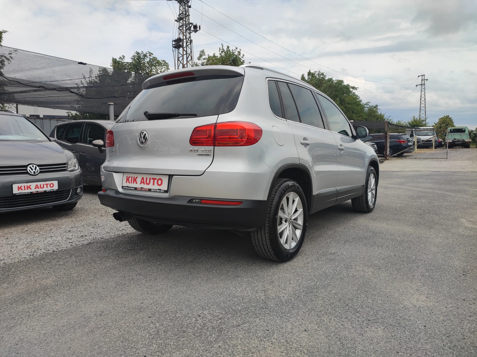VW Tiguan 2.0TDI-140ks-6sk-4X4-НАВИГАЦИЯ, снимка 6 - Автомобили и джипове - 55403852