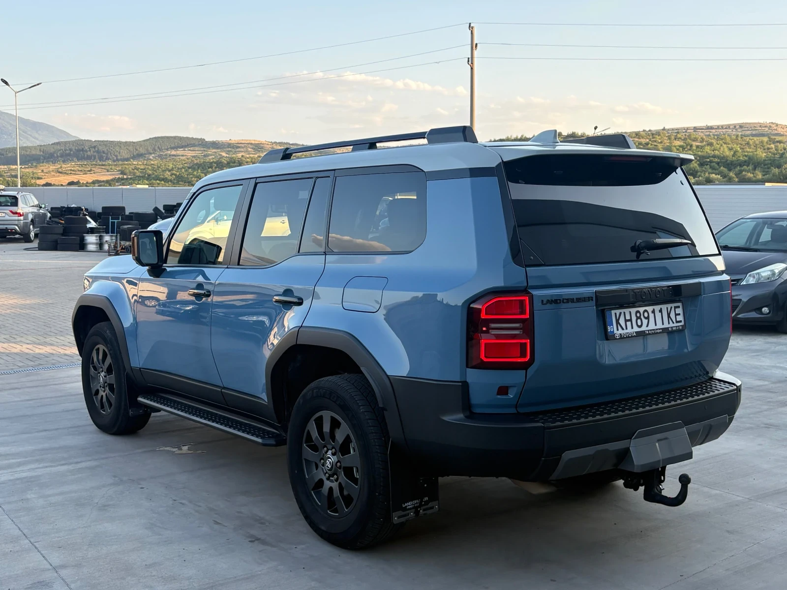 Toyota Land cruiser  FIRST EDITION  !, снимка 6 - Автомобили и джипове - 55656947