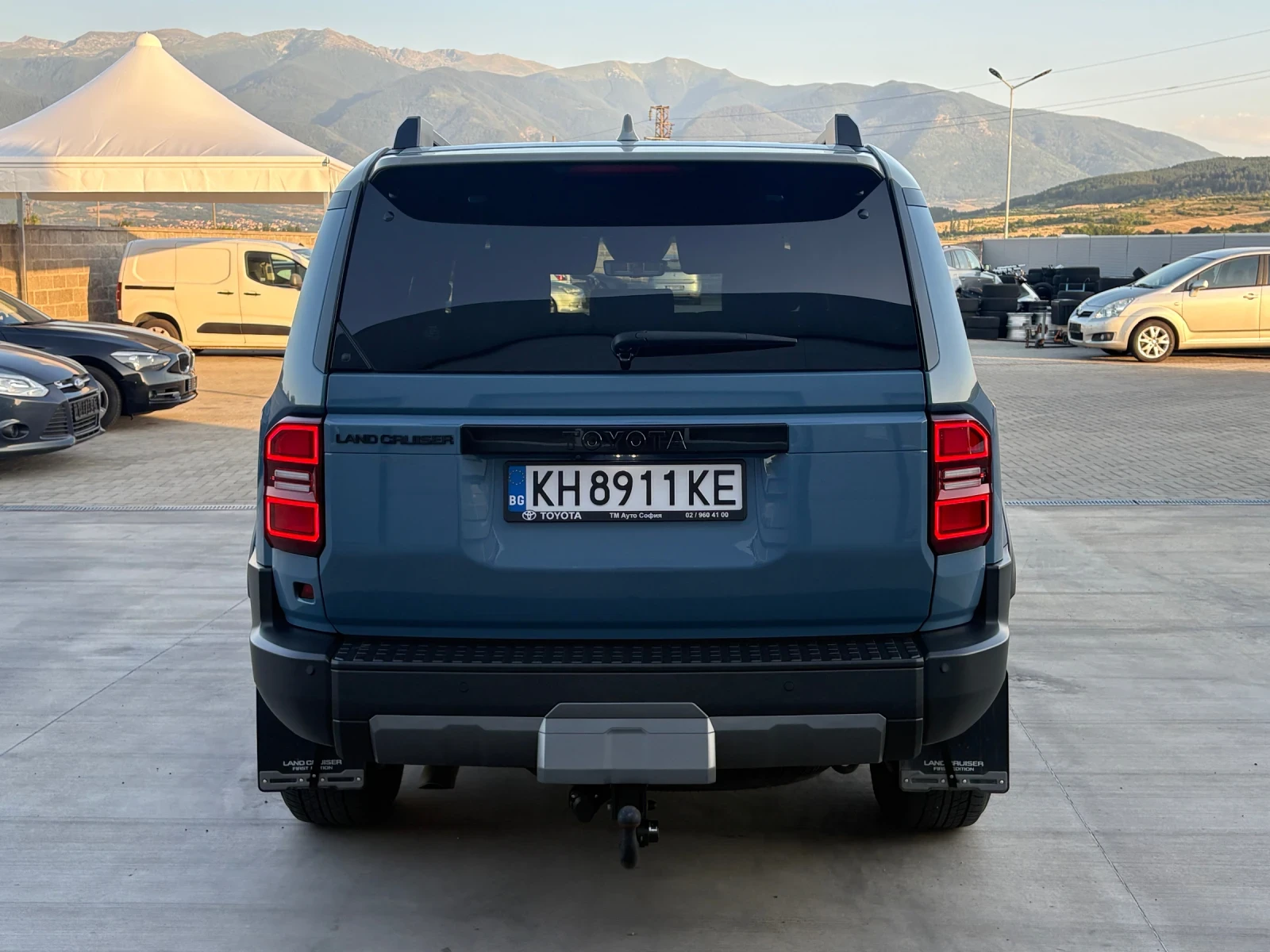 Toyota Land cruiser  FIRST EDITION  !, снимка 5 - Автомобили и джипове - 55656947
